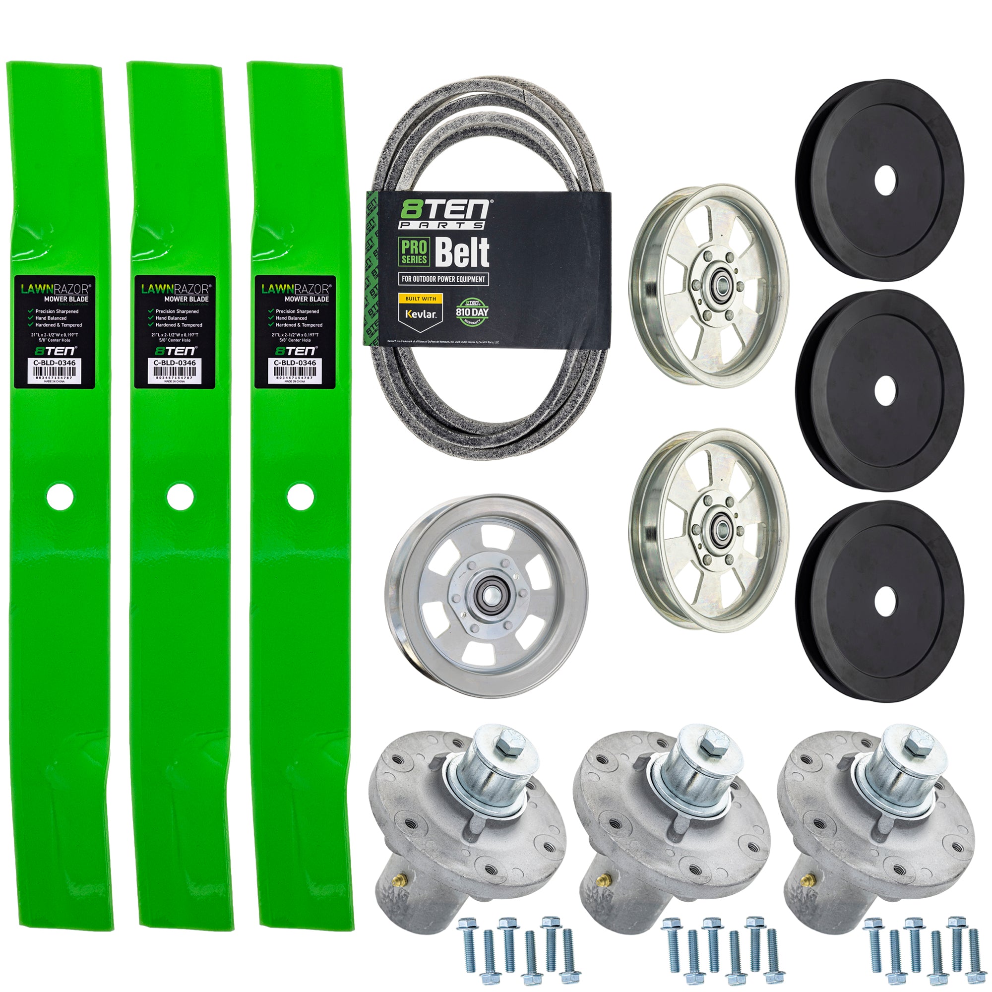 Deck Rebuild Kit for 500S 8TEN MK1014047