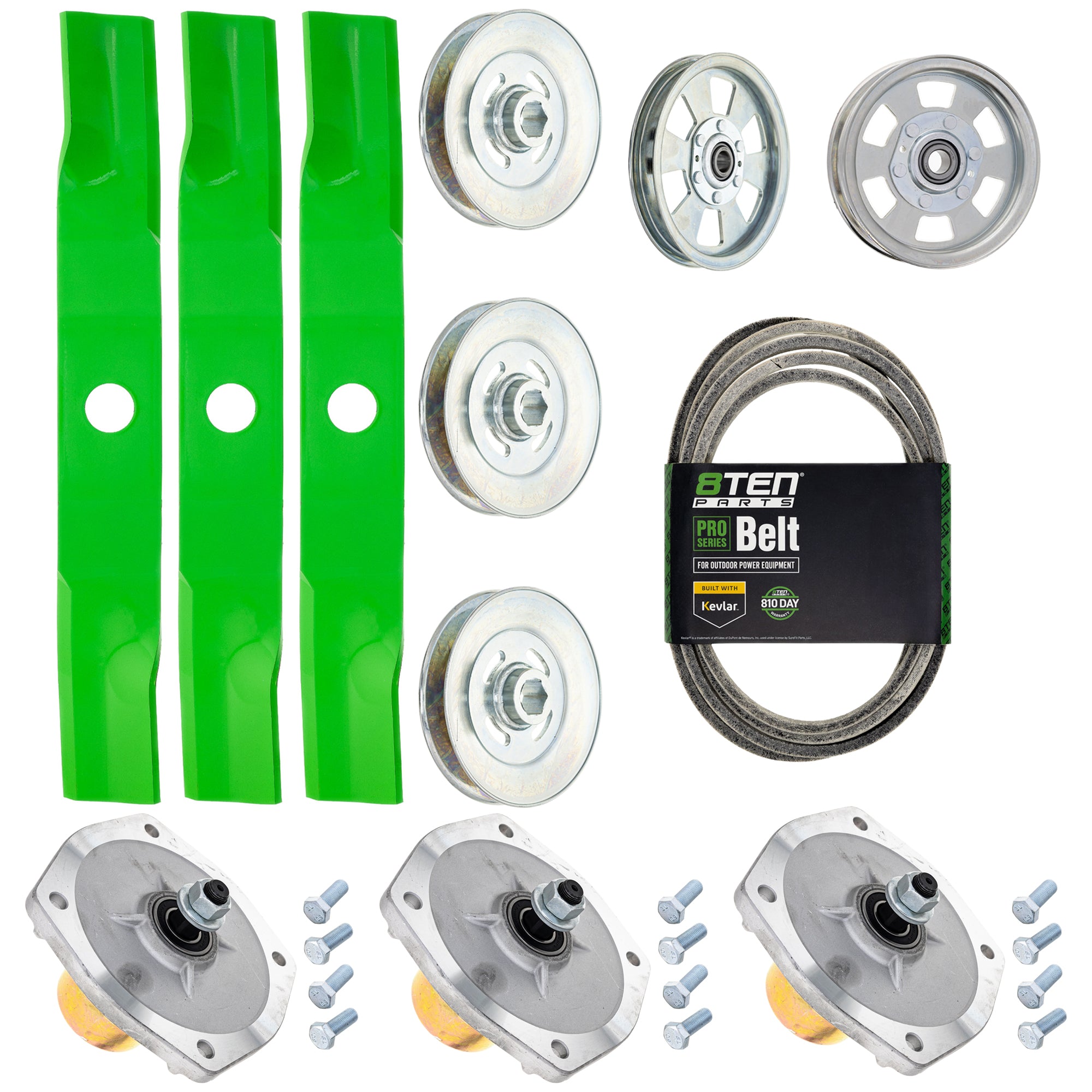 Deck Rebuild Kit for 8TEN MK1014049