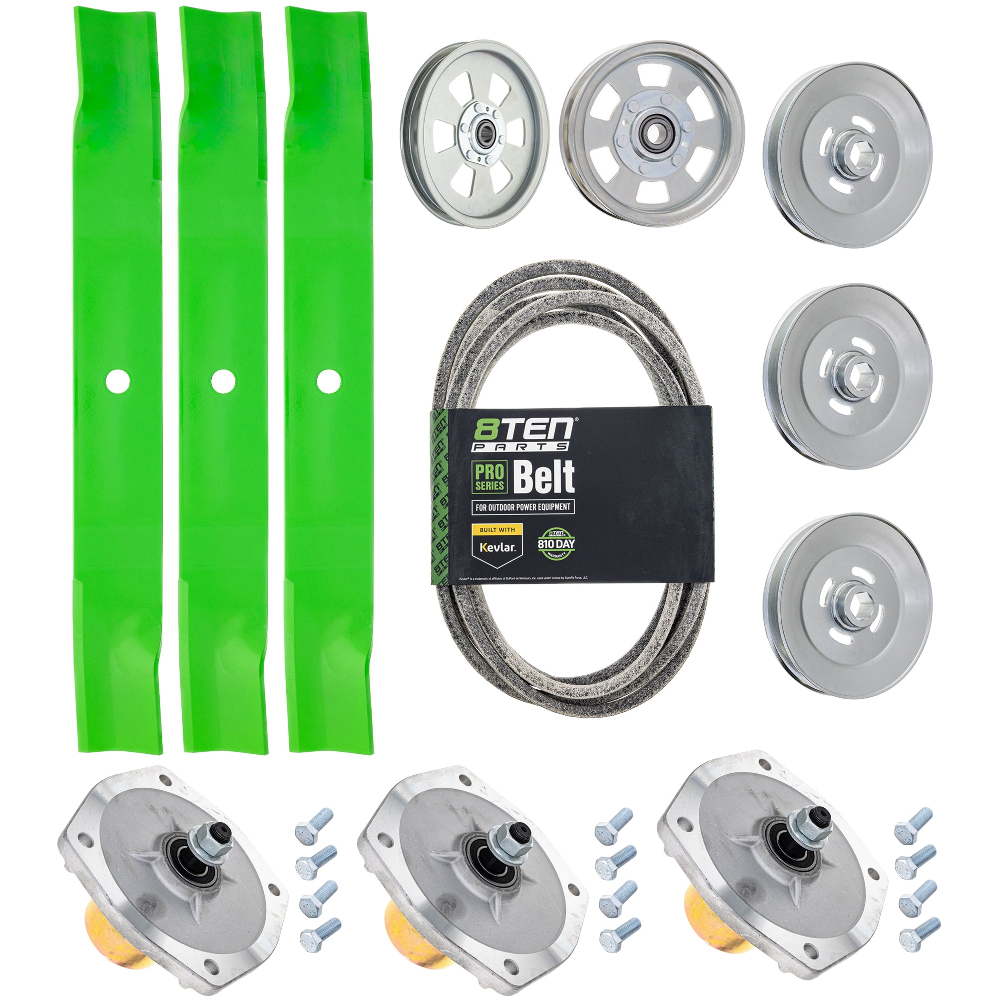 Deck Rebuild Kit for 8TEN MK1014050