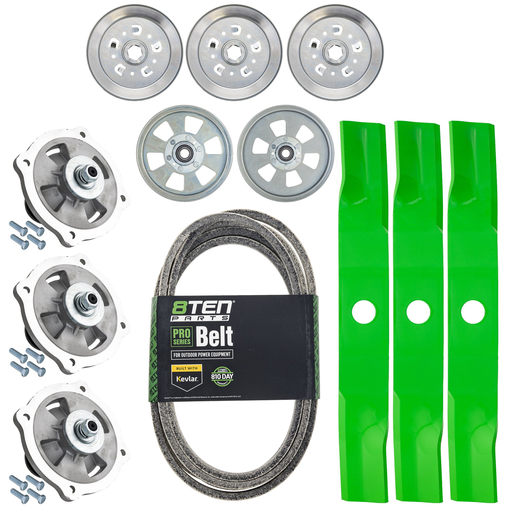 Deck Rebuild Kit for 8TEN MK1014051