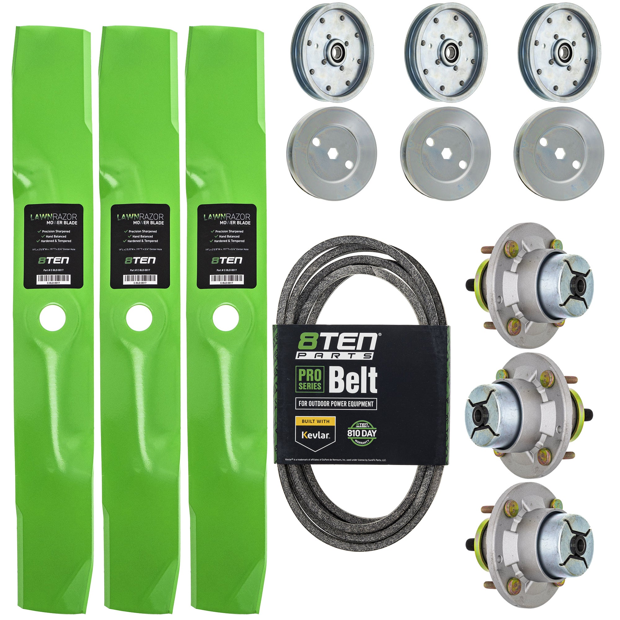 Deck Rebuild Kit for Deere 8TEN MK1014052