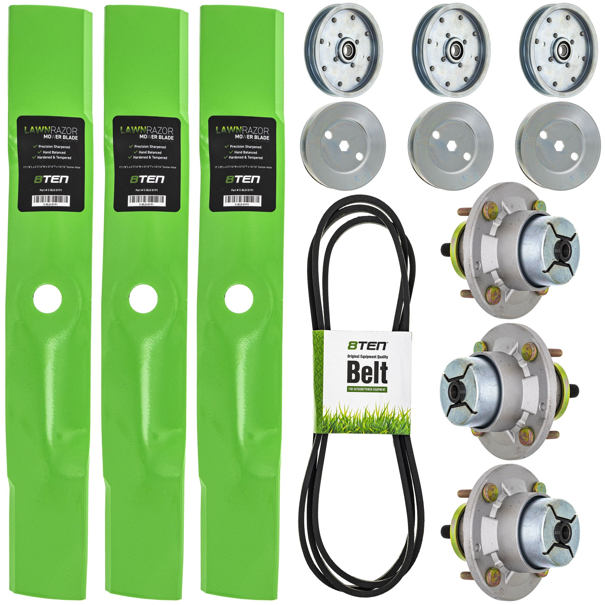 Deck Rebuild Kit for Deere 8TEN MK1014054