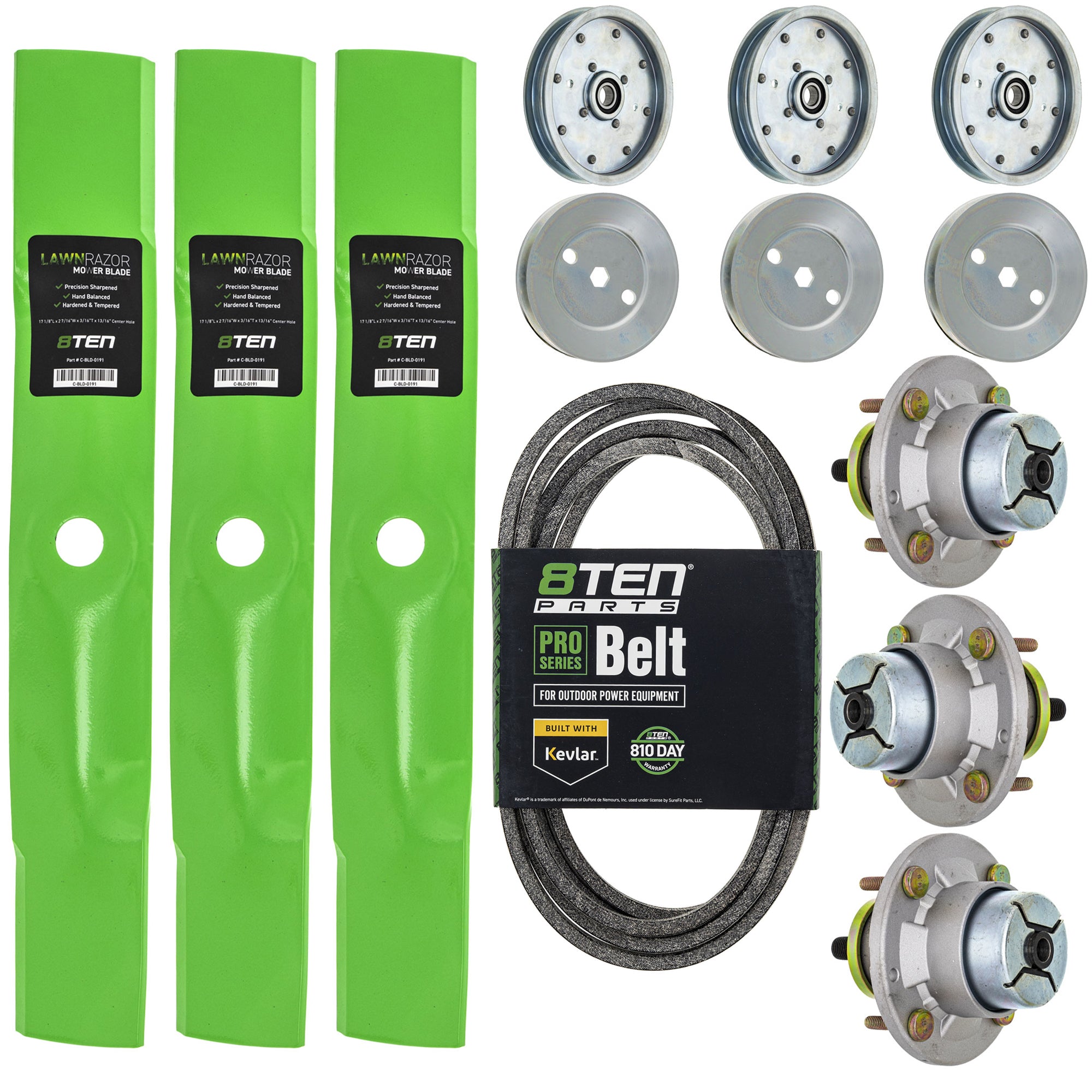 Deck Rebuild Kit for Deere 8TEN MK1014054