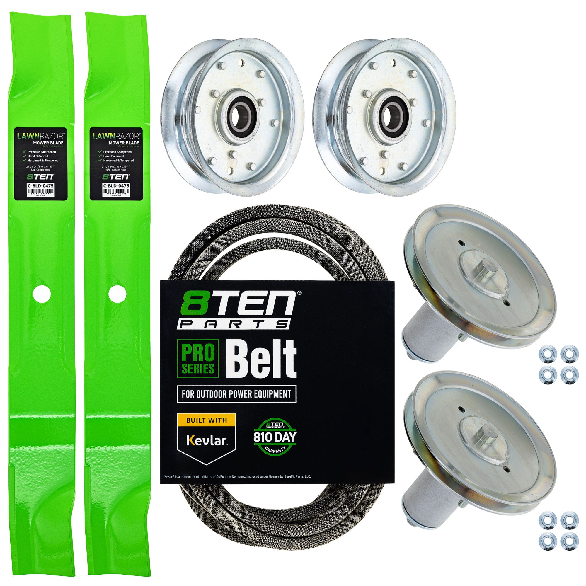 Deck Rebuild Kit for Edge 8TEN MK1014055