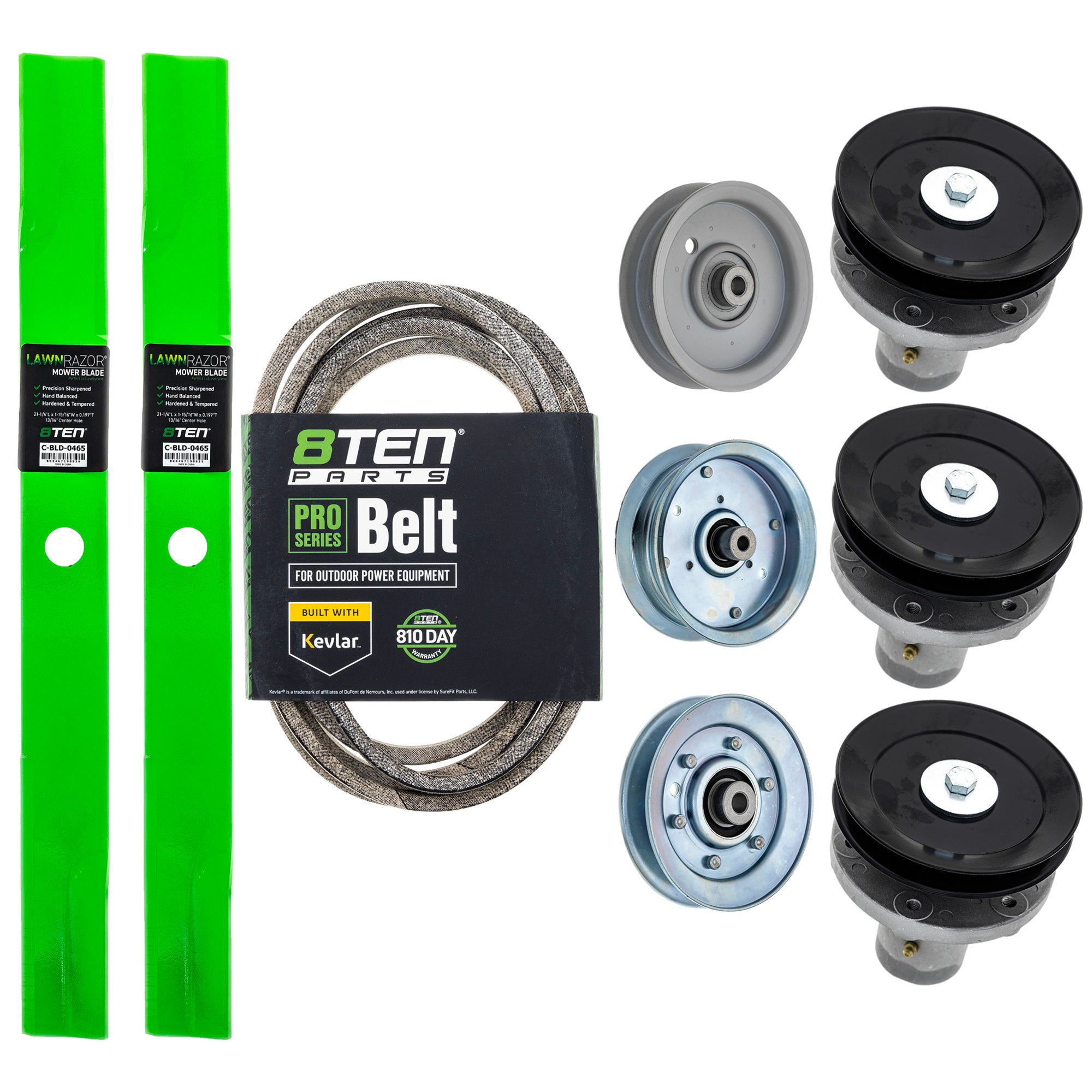 Deck Rebuild Kit for 8TEN MK1014057