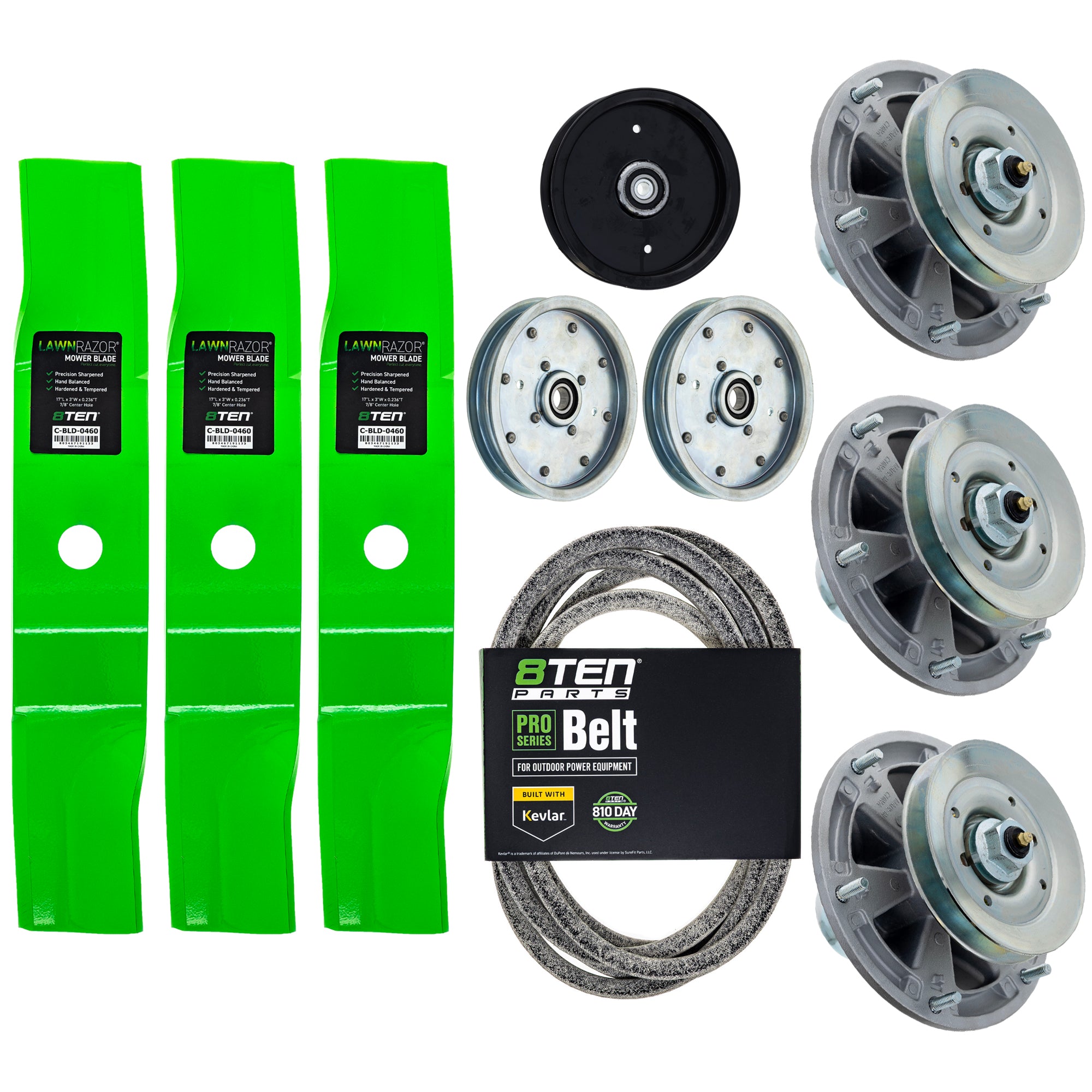 Deck Rebuild Kit for 8TEN MK1014058