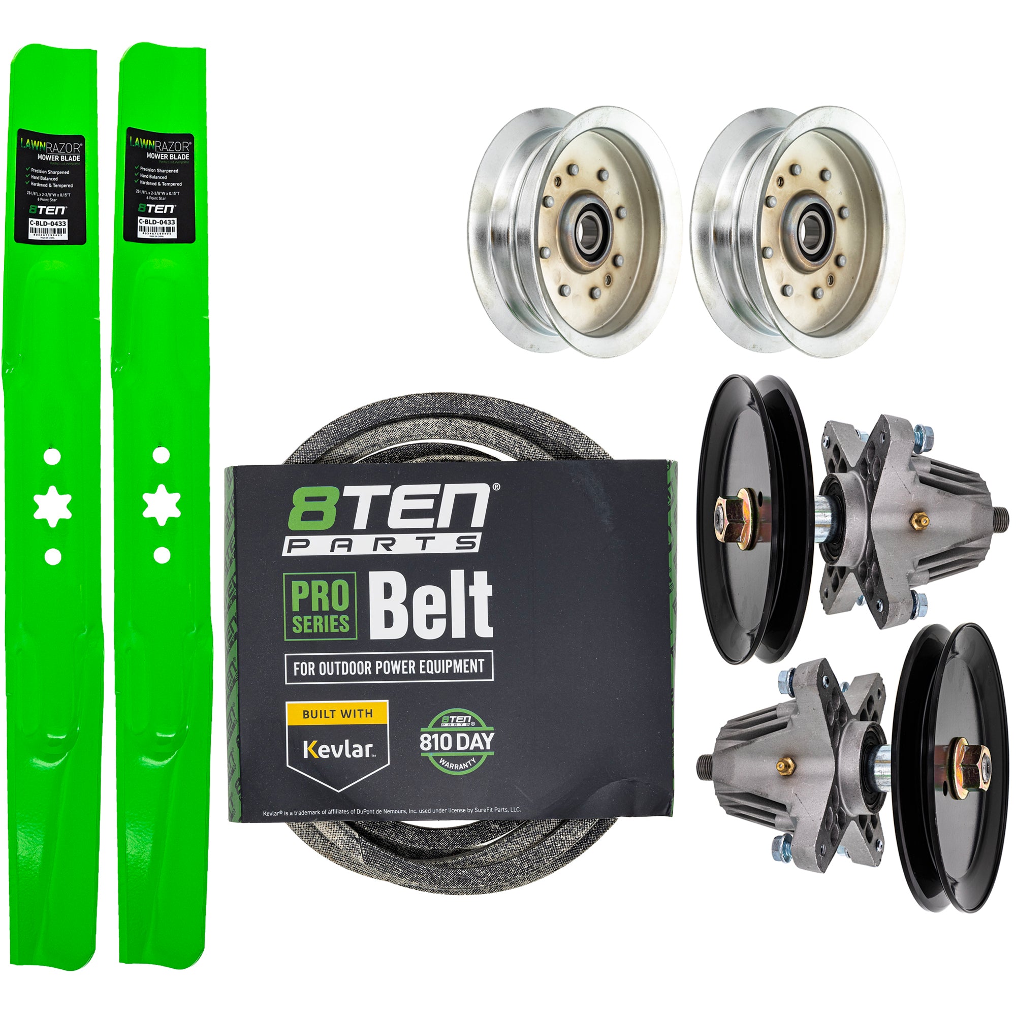 Deck Rebuild Kit for T140 CLT46CVT Bronco 13AN78BTA66 8TEN MK1014059