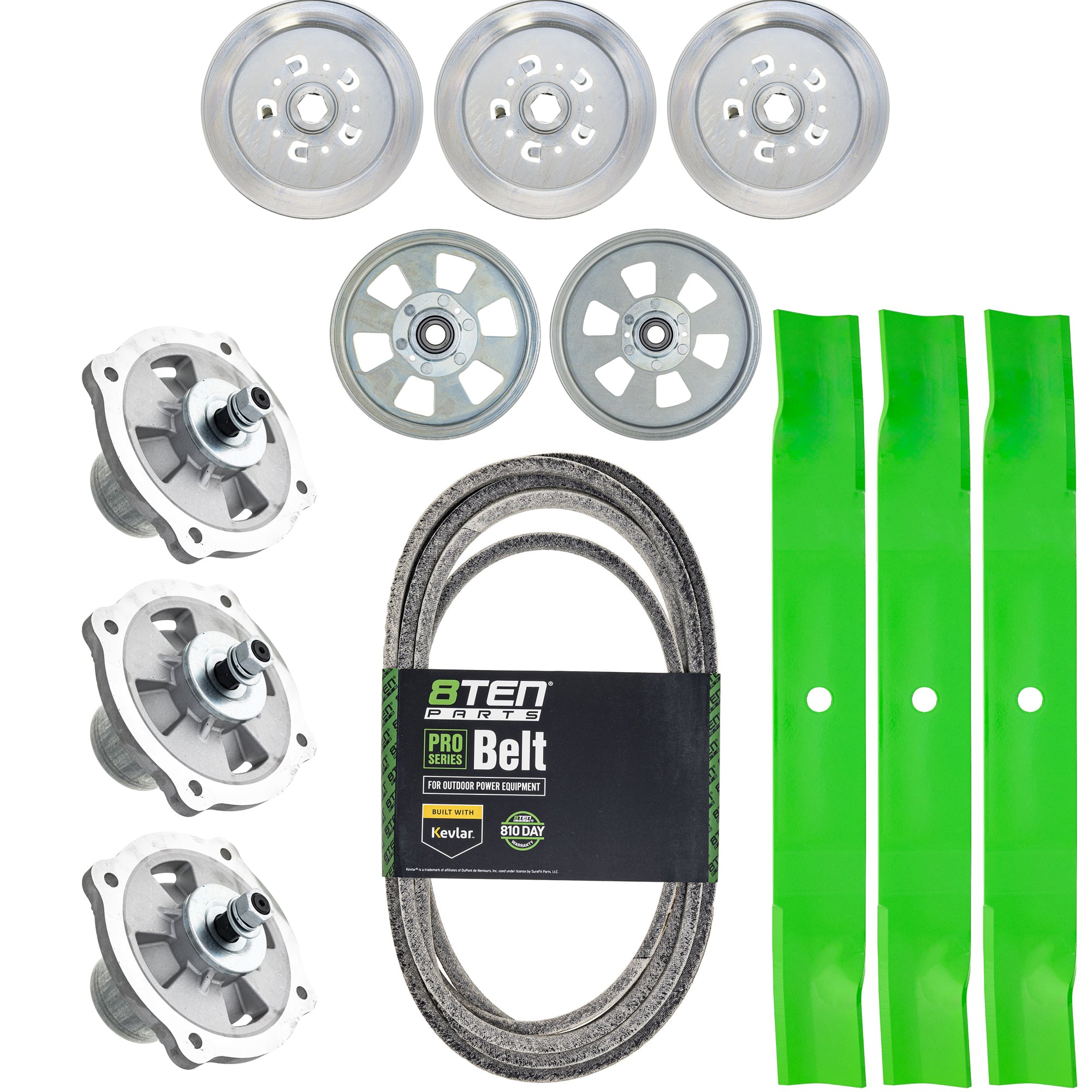 Deck Rebuild Kit for 8TEN MK1014062