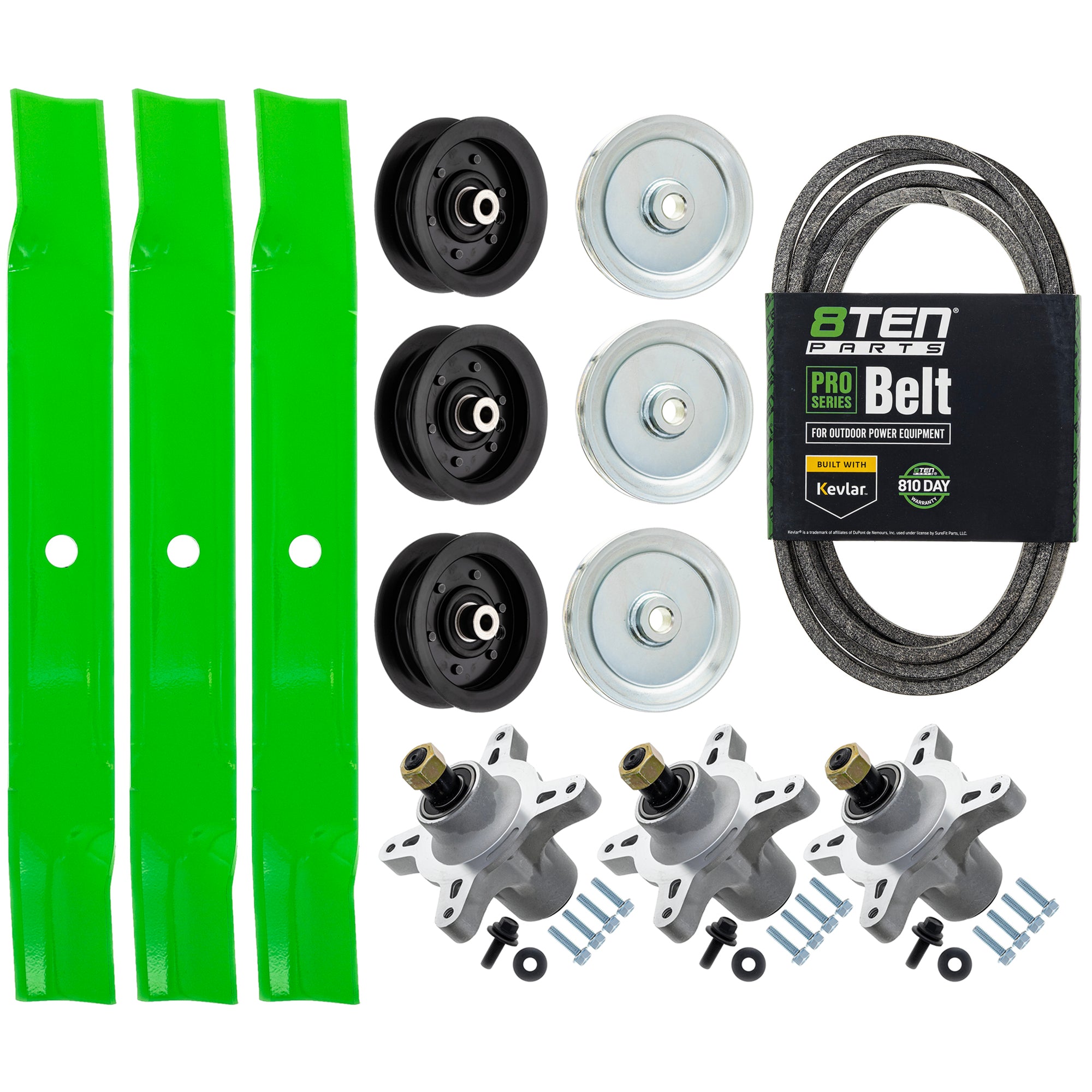 Deck Rebuild Kit for TimeCutter Quest 8TEN MK1014066
