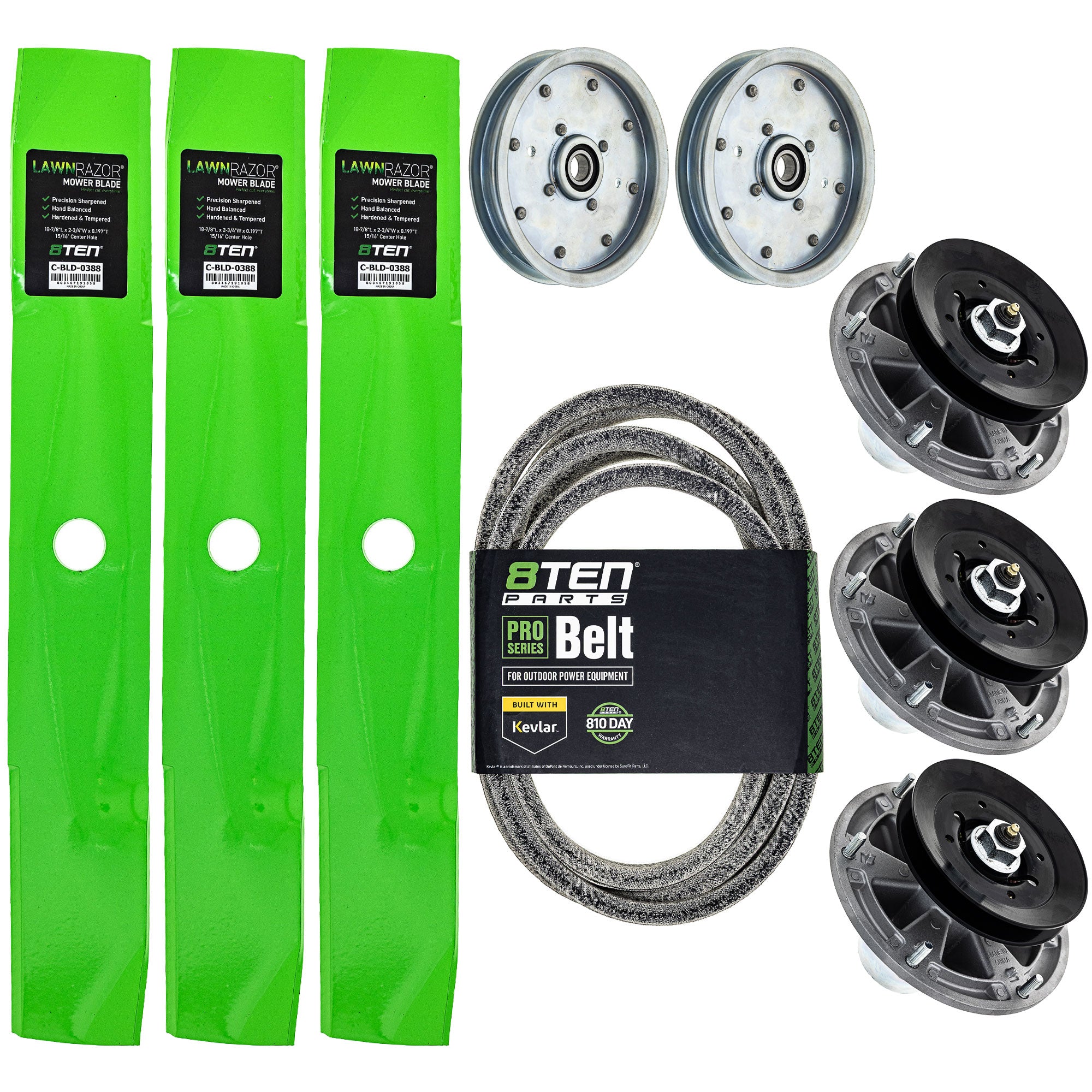 Deck Rebuild Kit for 8TEN MK1014069