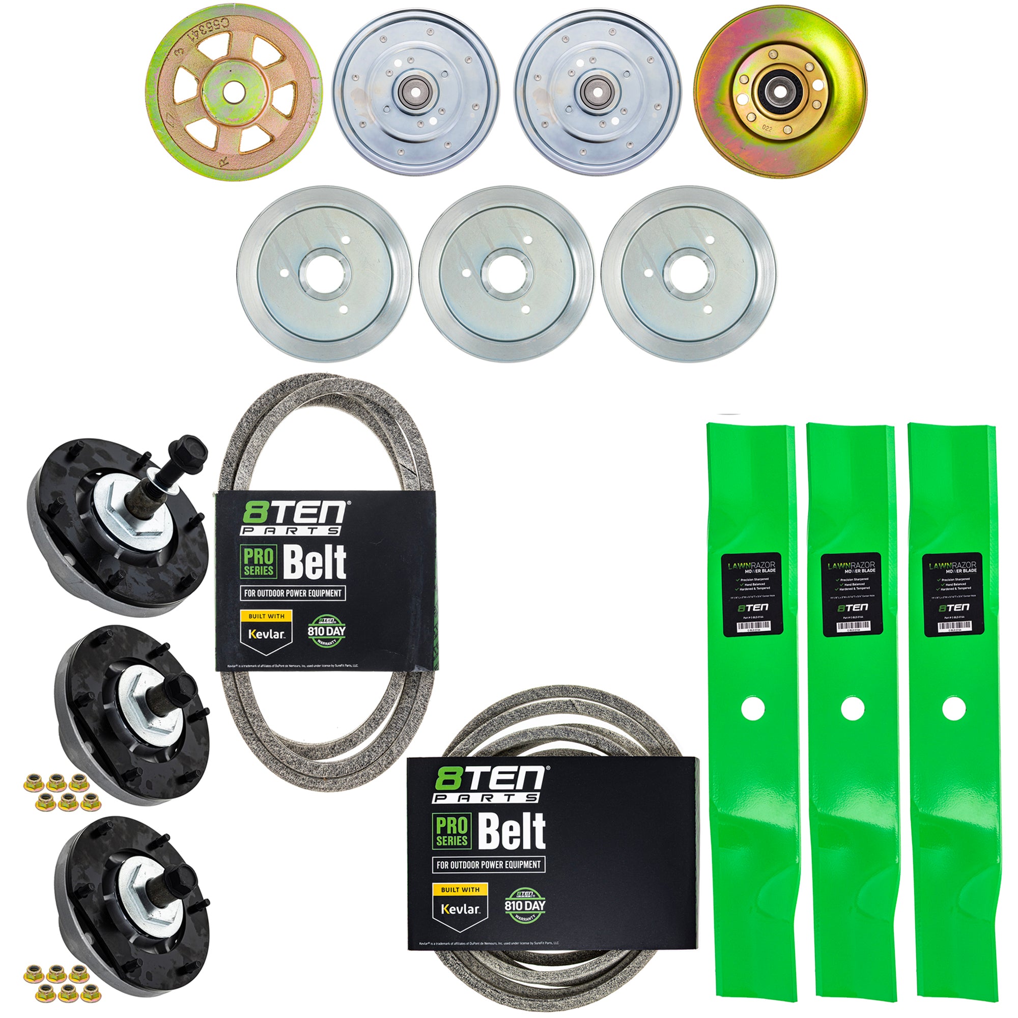 Deck Rebuild Kit for Cadet 8TEN MK1014074