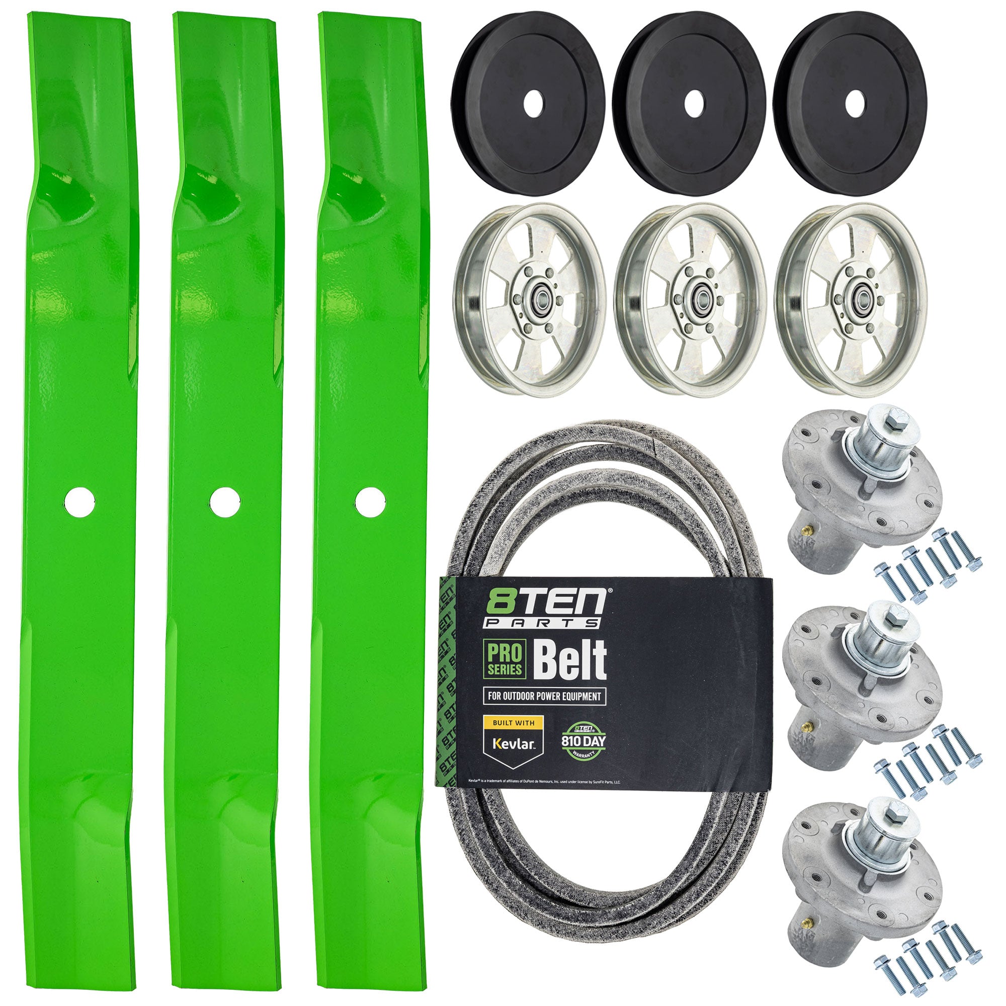 Deck Rebuild Kit for 8TEN MK1014080