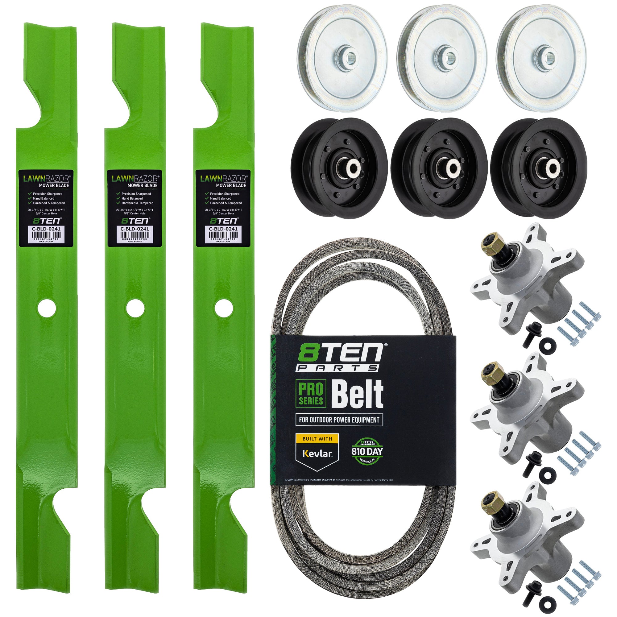 Deck Rebuild Kit for TimeCutter 8TEN MK1014085