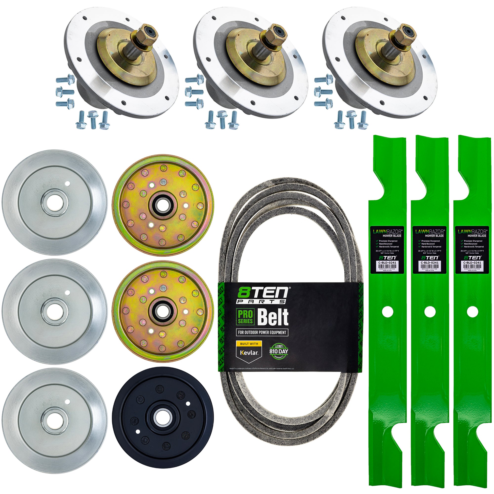 Deck Rebuild Kit for Titan 8TEN MK1014086