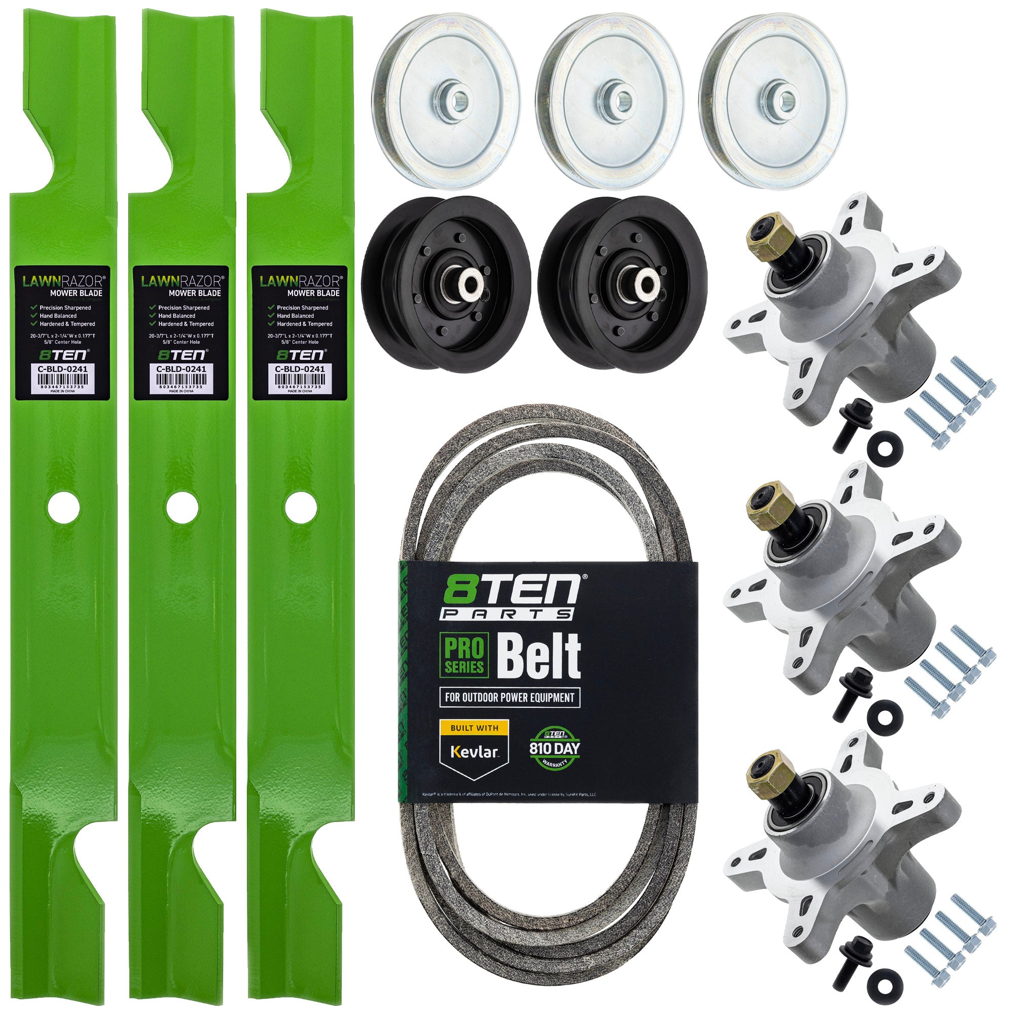 Deck Rebuild Kit for TimeCutter 8TEN MK1014089