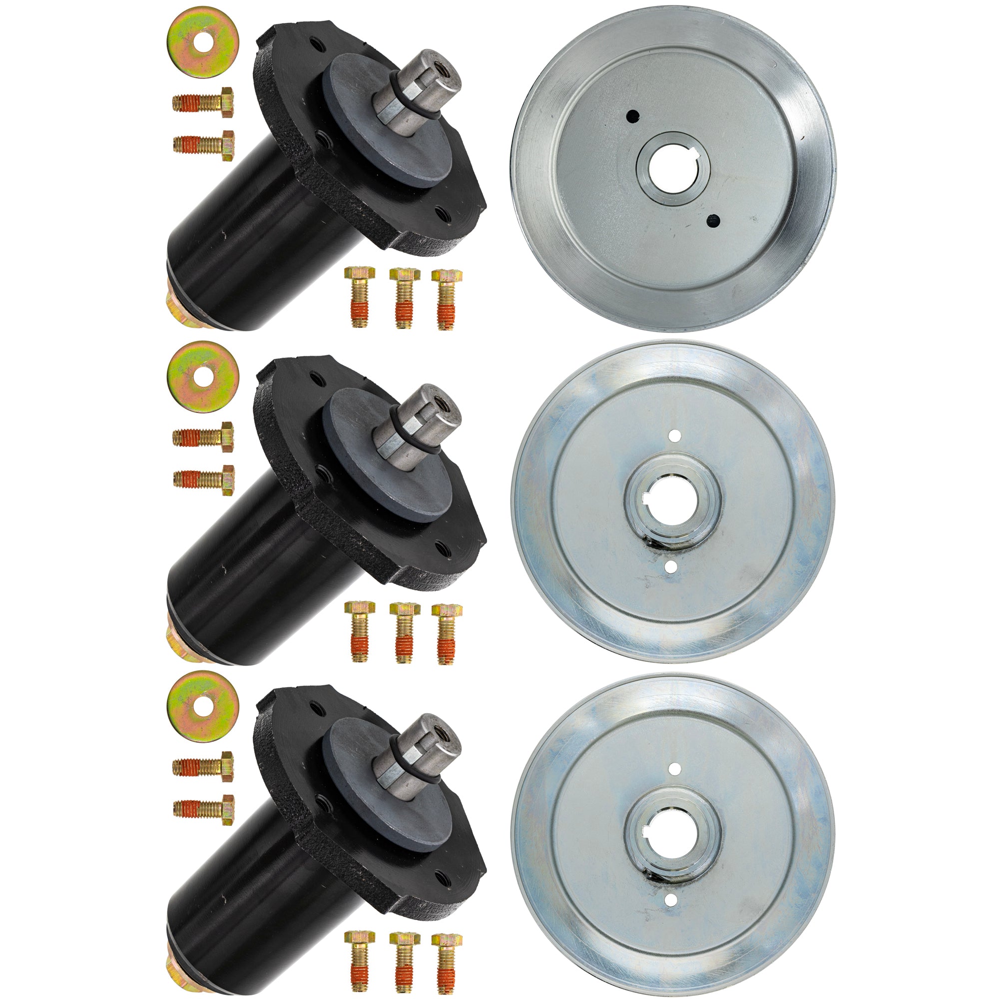 Spindle & Pulley Kit for ZT Zoom Pro-Turn Pro-Master 8TEN MK1014092