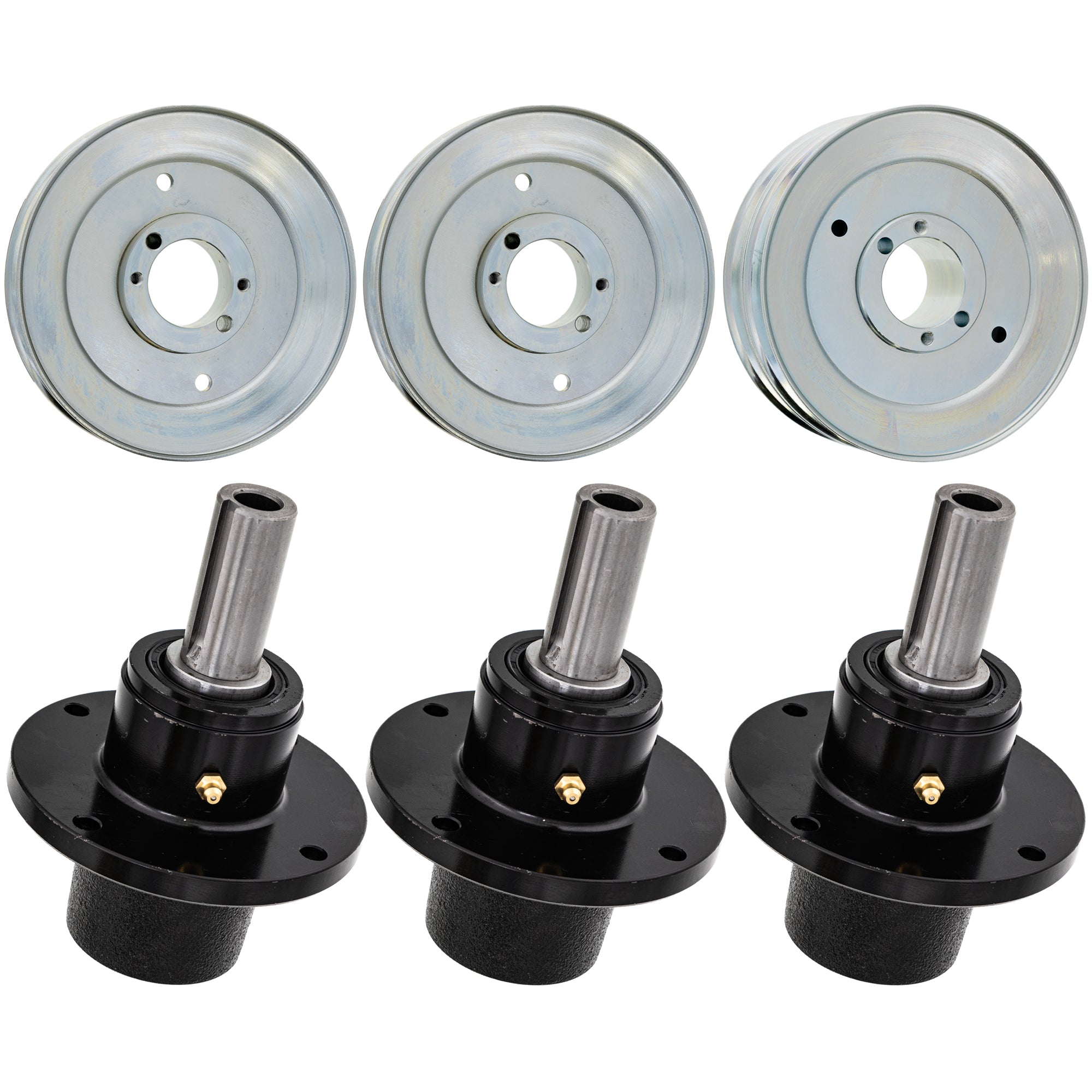 Spindle & Pulley Kit for Tiger Cheetah 8TEN MK1014097