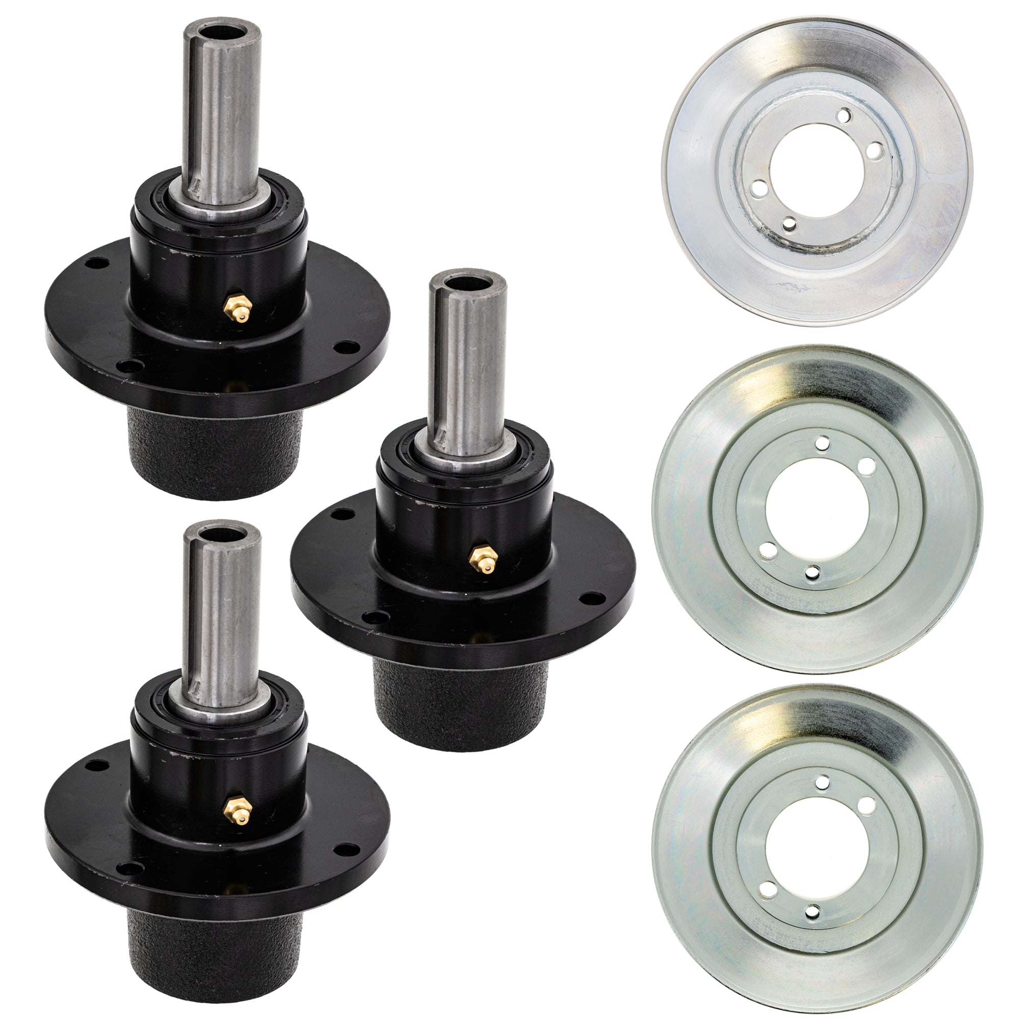 Spindle & Pulley Kit for Tiger 8TEN MK1014100
