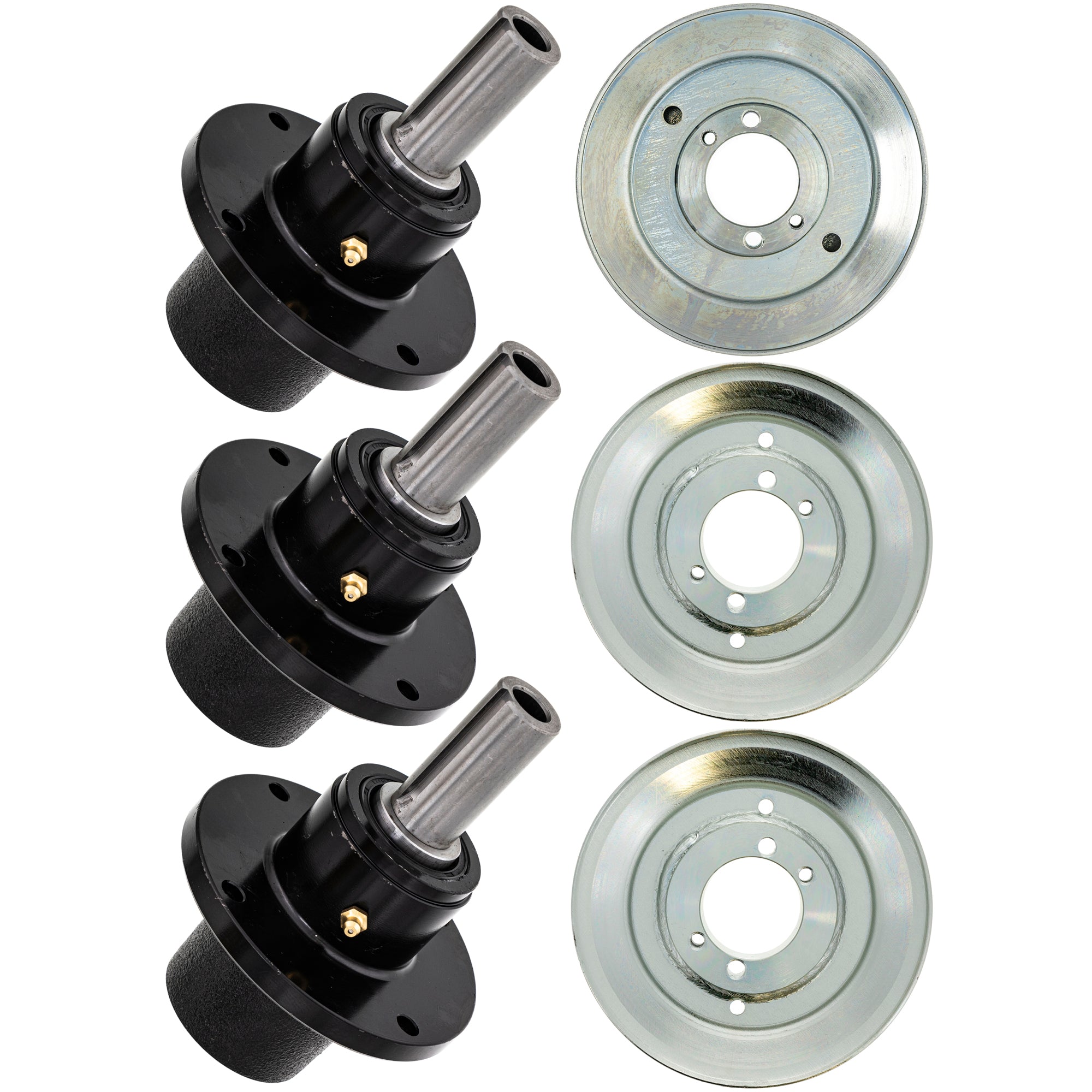 Spindle & Pulley Kit for Tiger 8TEN MK1014101