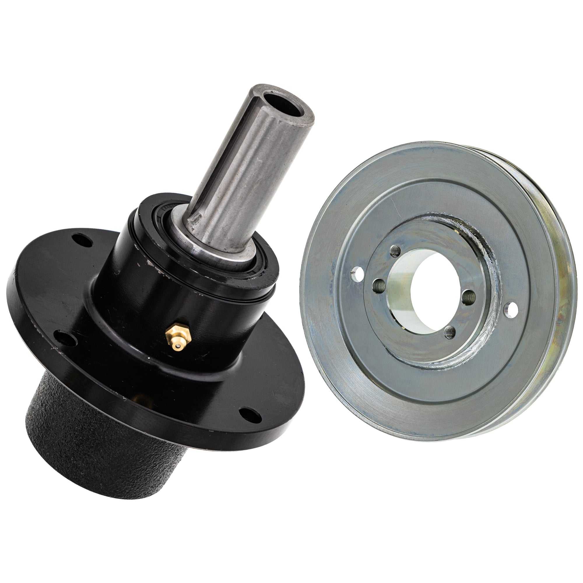 Spindle & Pulley Set For Scag MK1014172 | 8TEN