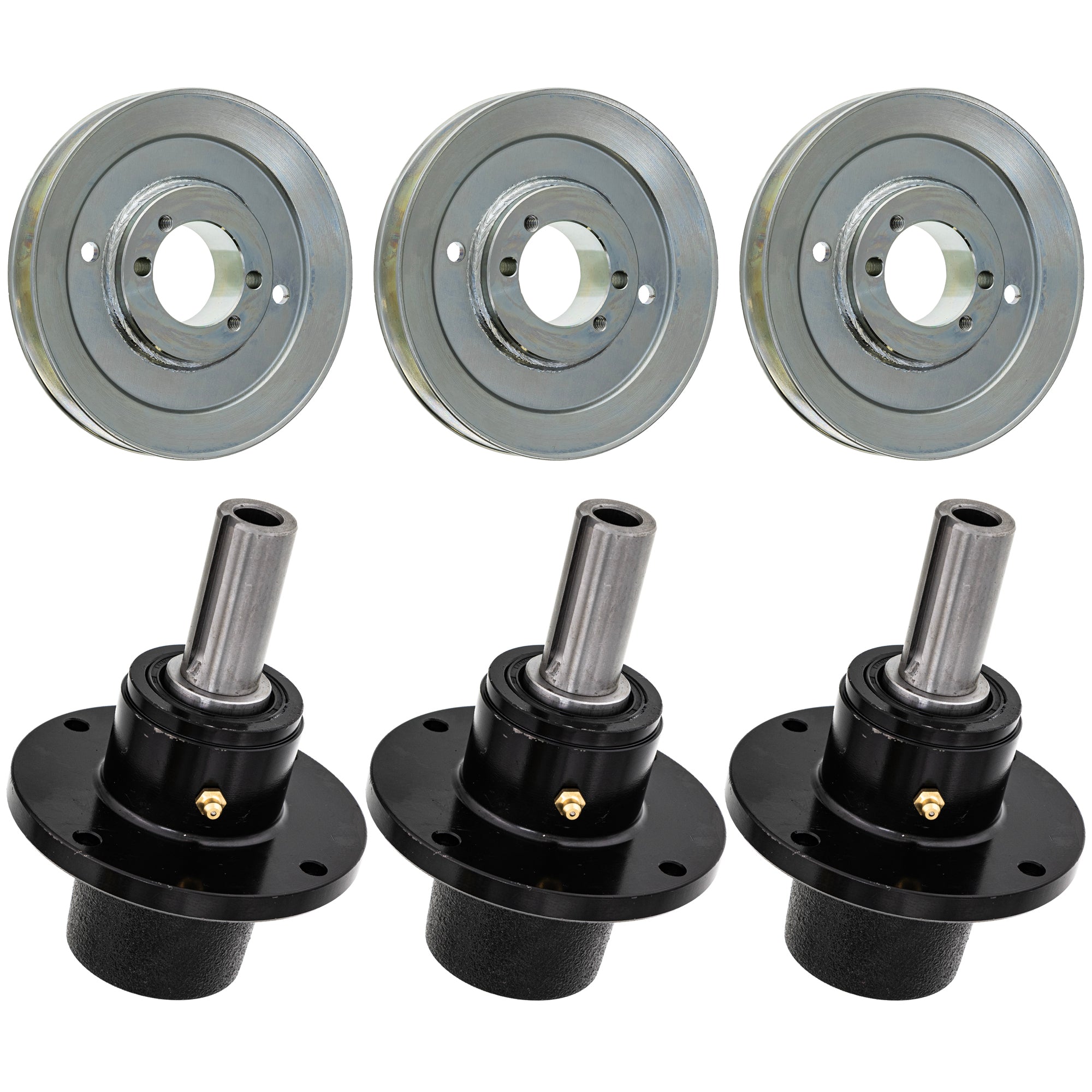 Spindle & Pulley Kit For Scag MK1014173 | 8TEN