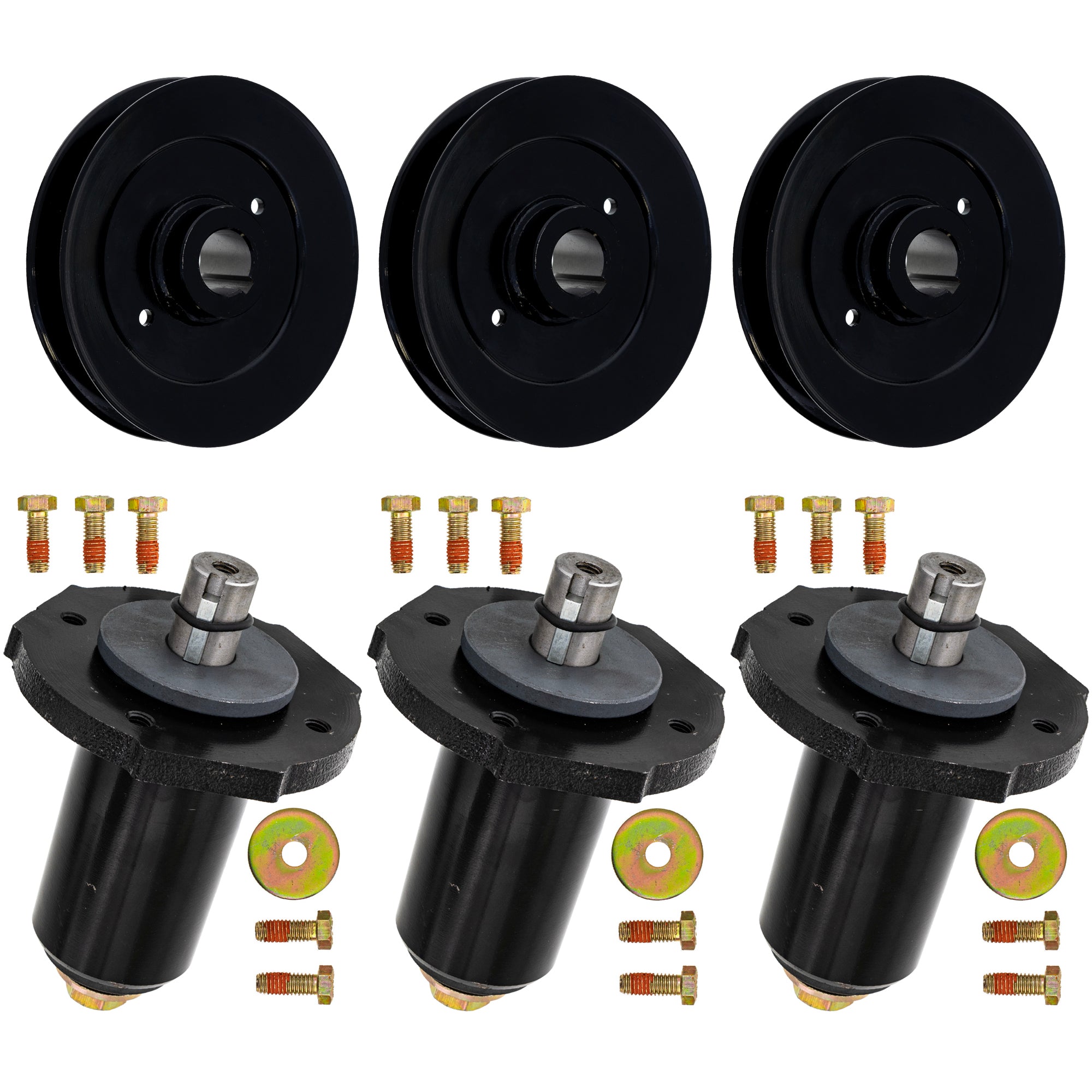 Spindle & Pulley Kit For Gravely MK1014219 | 8TEN