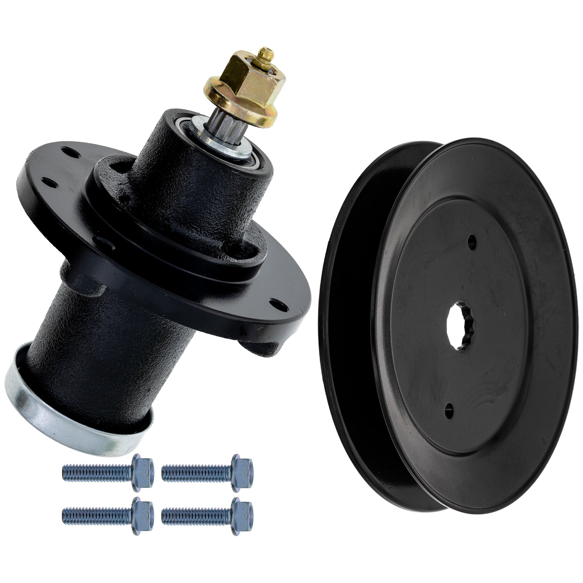 Spindle & Pulley Set for Z248F TS354XD TS354X TS354D 8TEN MK1014237