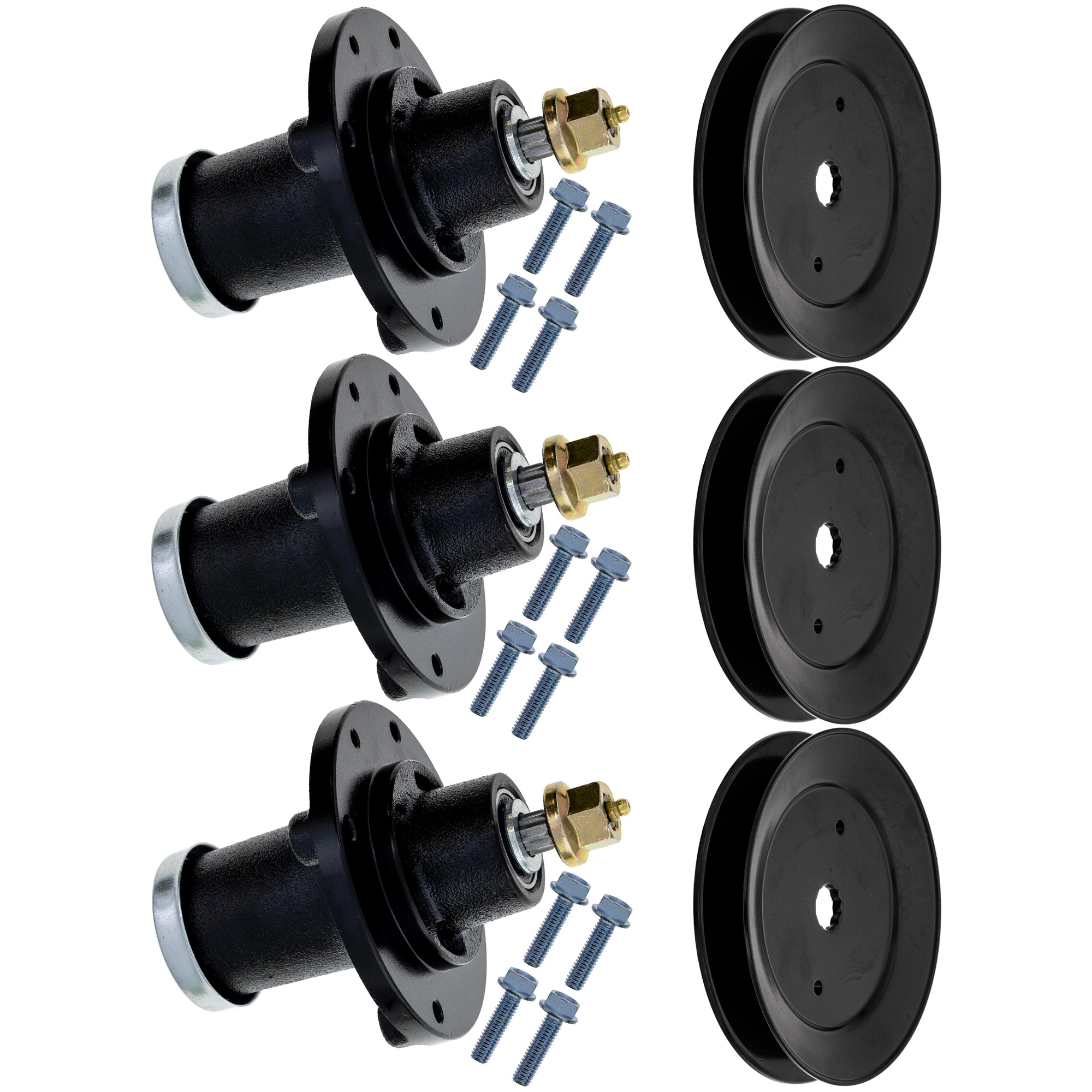 Spindle & Pulley Kit For Husqvarna RedMax MK1014238 | 8TEN