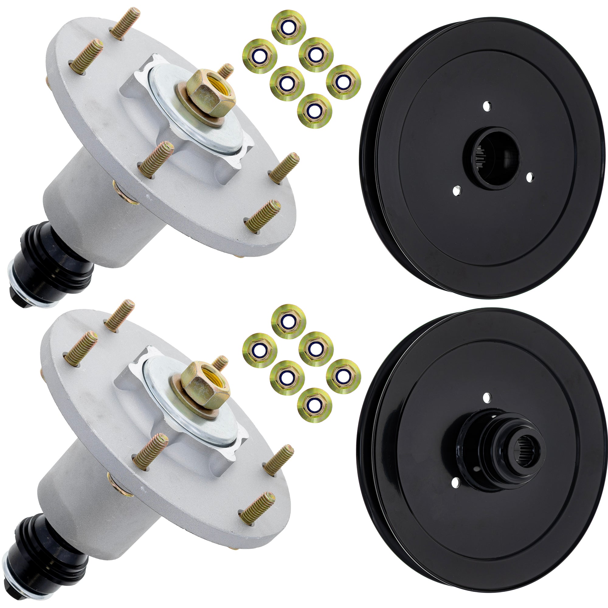 Spindle & Pulley Kit for Lazer 8TEN MK1014463
