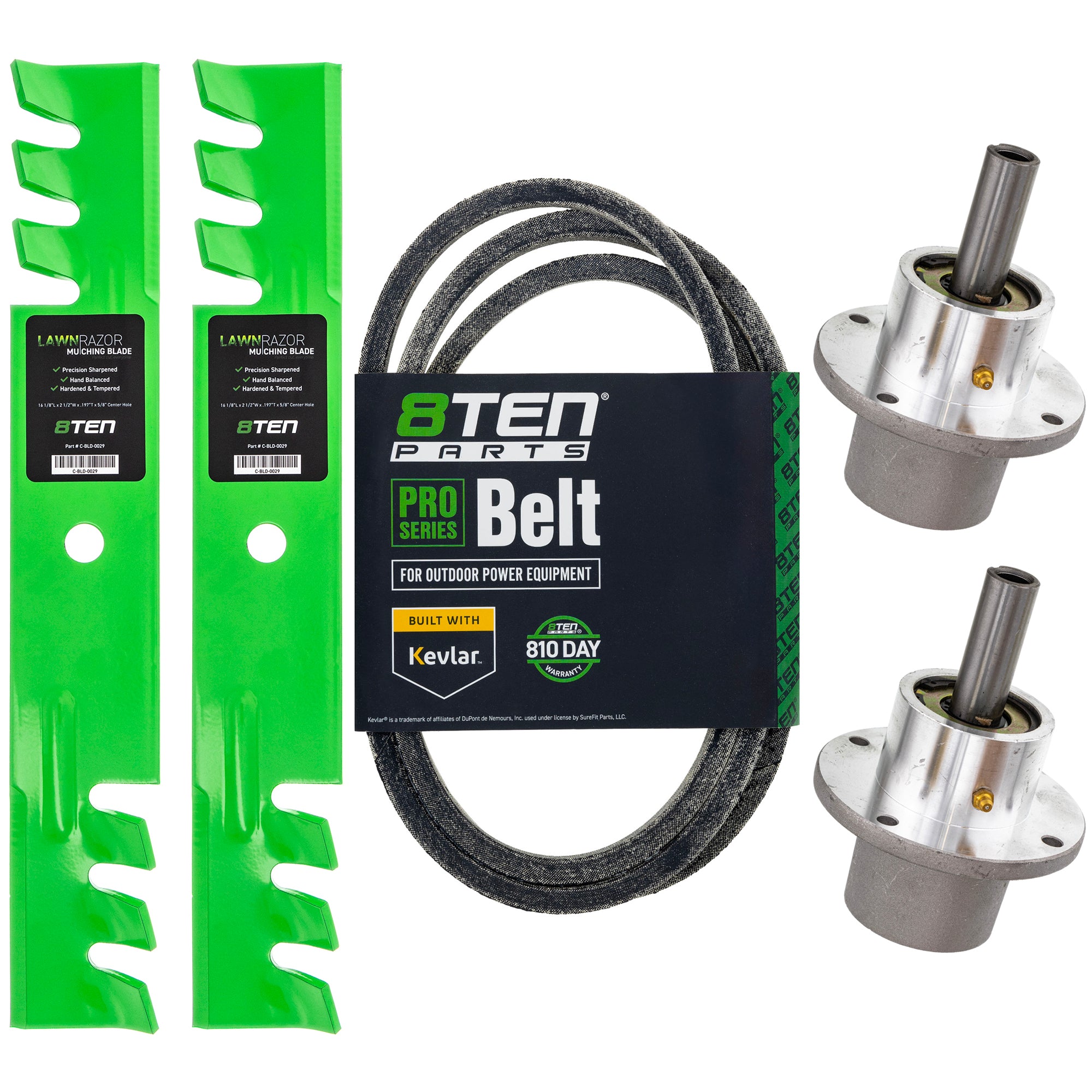 Mower Deck Rebuild Kit for Z-Master GrandStand 8TEN MK1014632