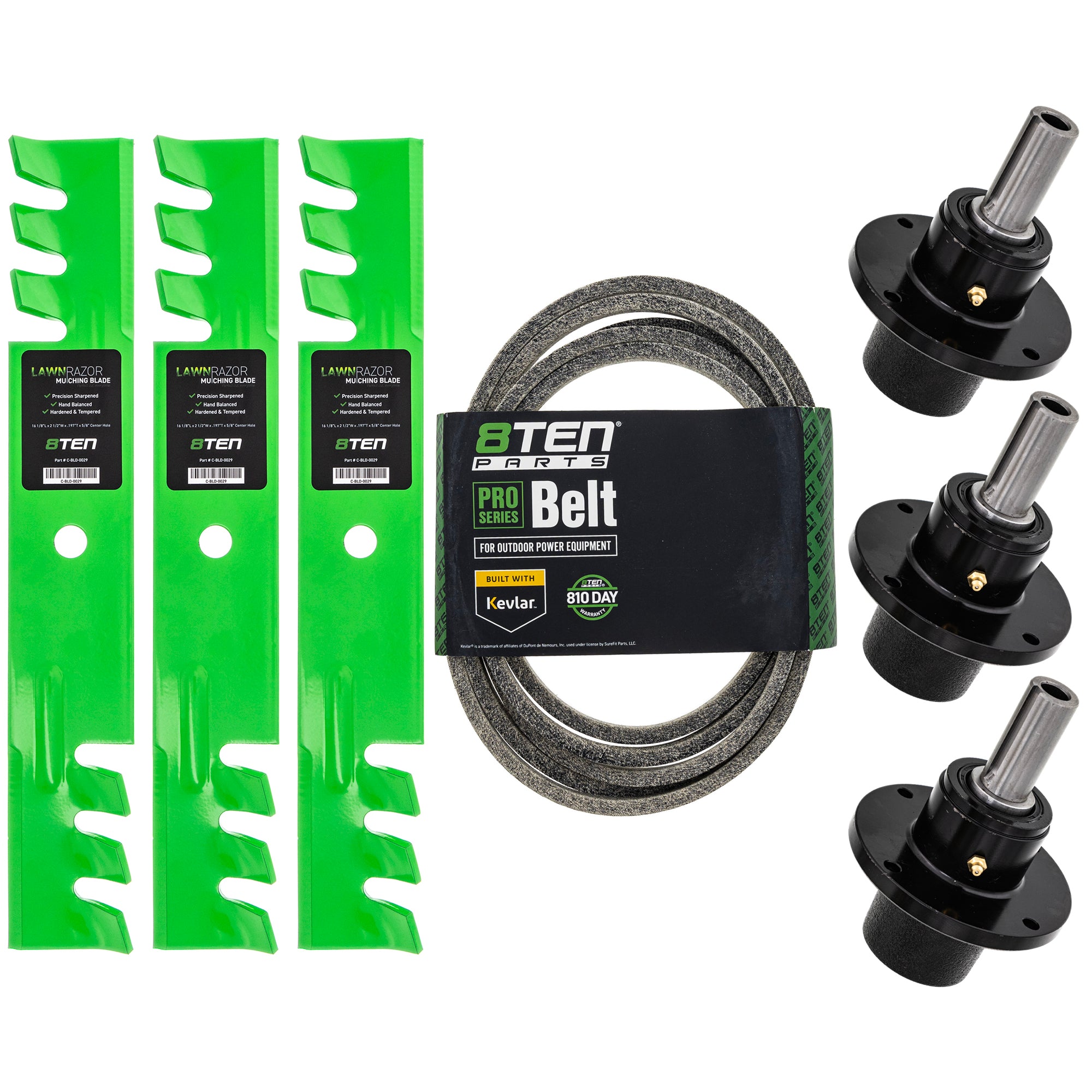 Mower Deck Rebuild Kit for Z-Master Wasp Scorpion Pro-Walk 8TEN MK1014634