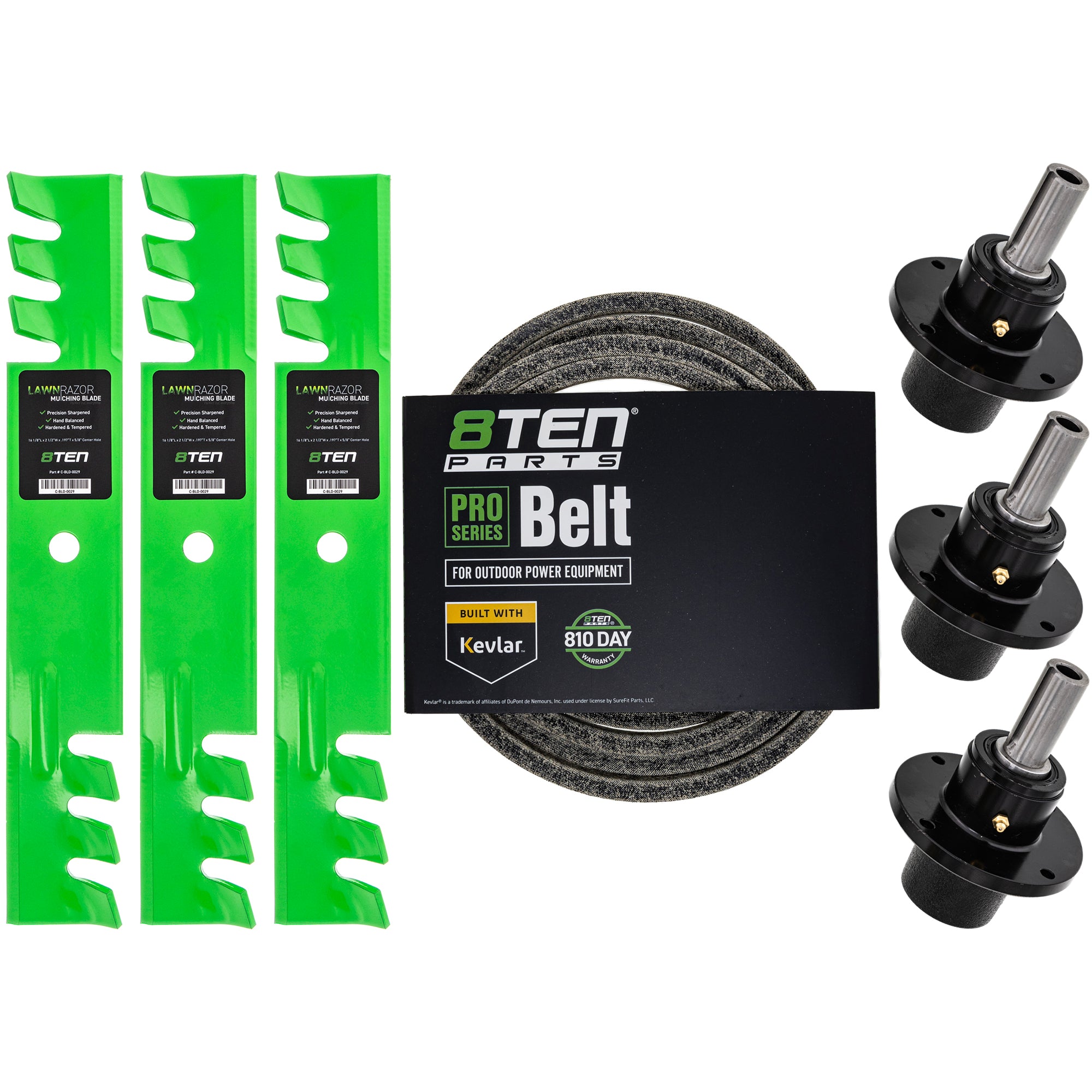 Mower Deck Rebuild Kit for Z-Master Wasp Scorpion Pro-Walk 8TEN MK1014635