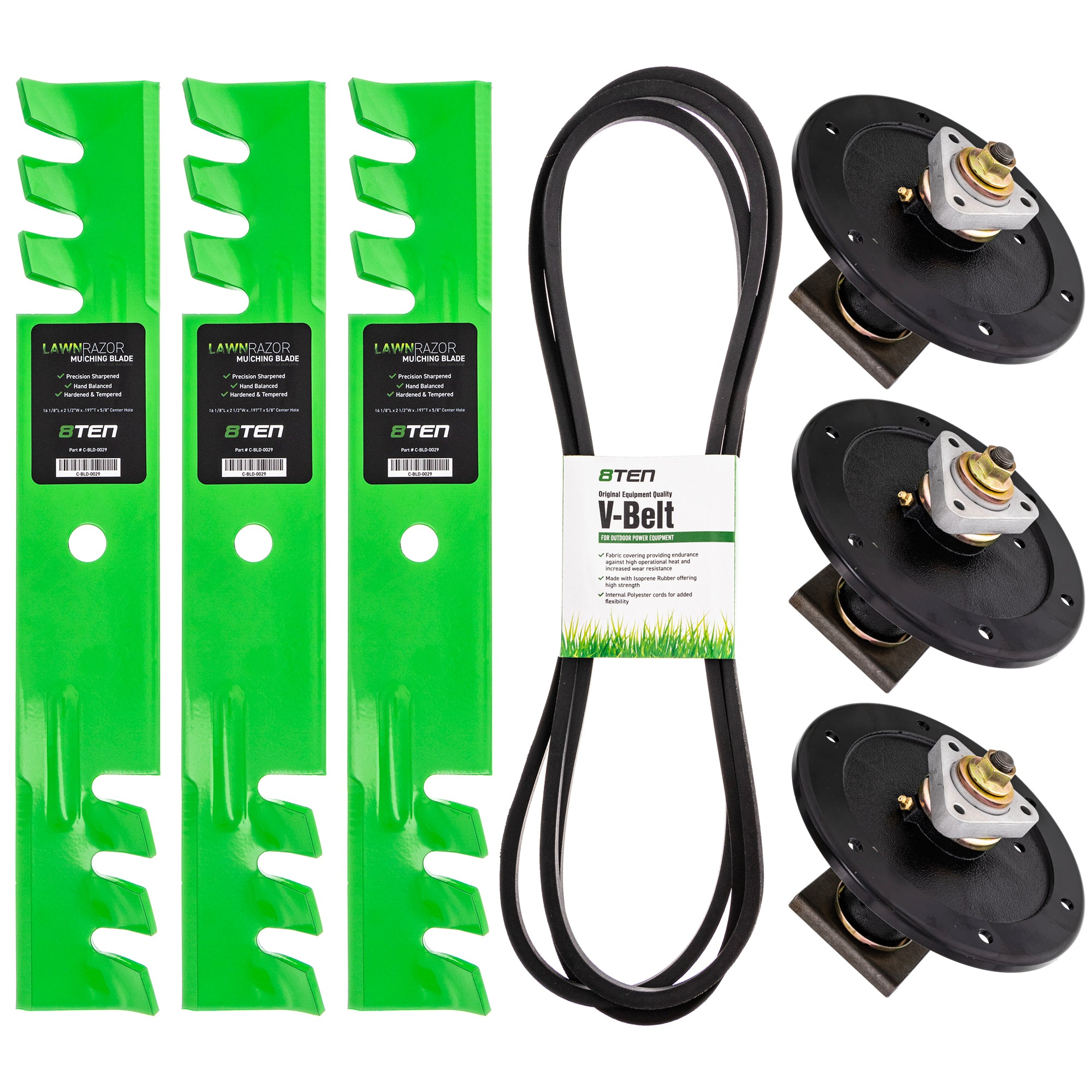 Mower Deck Rebuild Kit for Z-Master 8TEN MK1014636