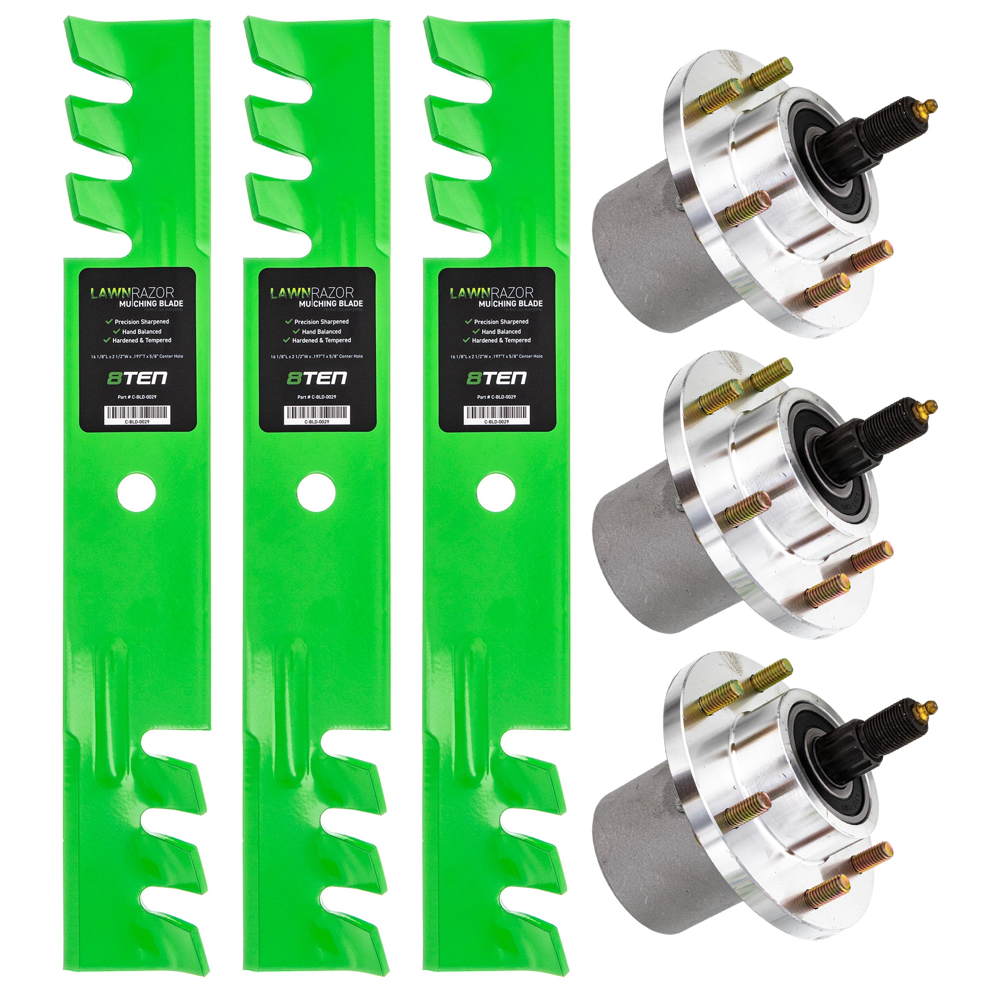 Mower Deck Rebuild Kit for Wasp Pro-Walk Pro-Stance Pro 8TEN MK1014637