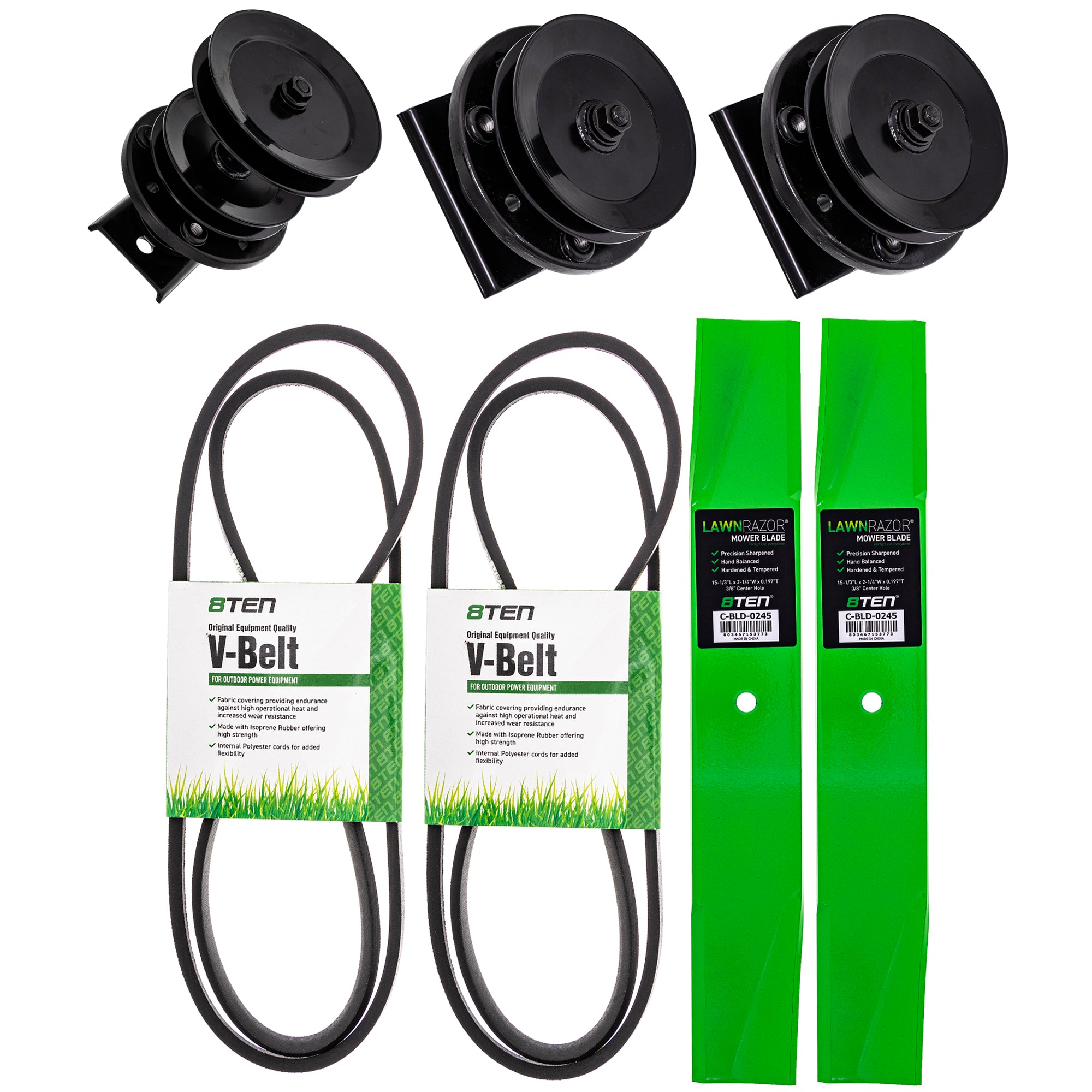 Mower Deck Rebuild Kit for YTH160DR YTH142 YTH1120-14 YT161H 8TEN MK1014660