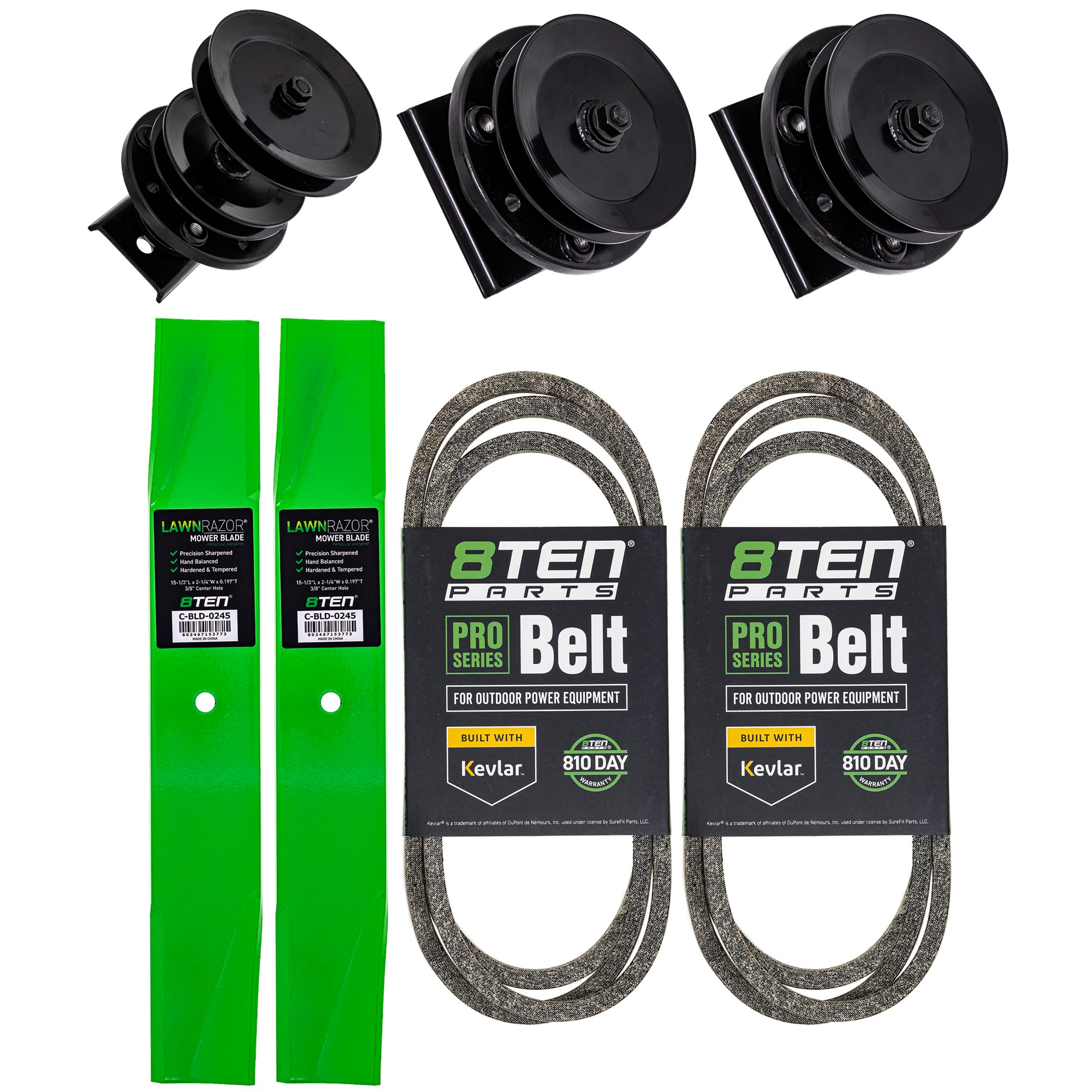 Mower Deck Rebuild Kit for YTH160DR YTH142 YTH1120-14 YT161H 8TEN MK1014660