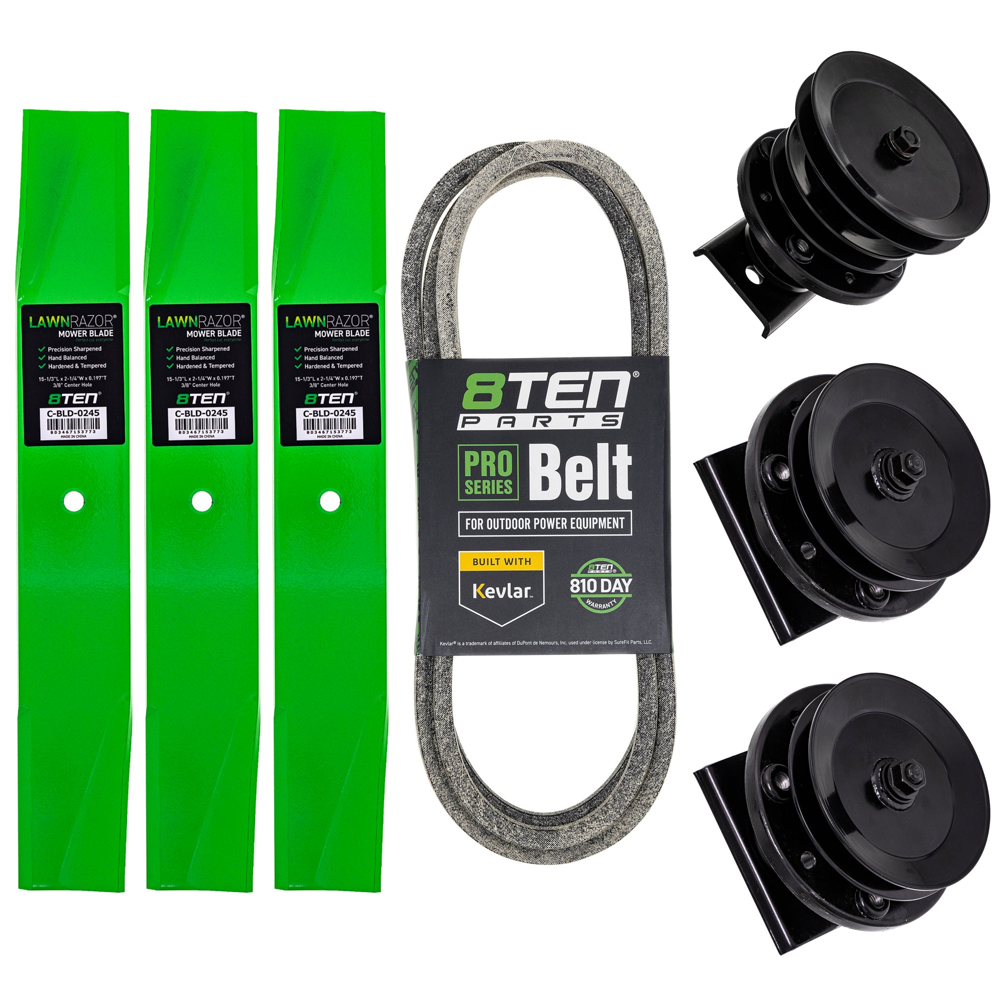 Mower Deck Rebuild Kit for YTH160DR YTH160CR YTH160BT YTH160BR 8TEN MK1014661