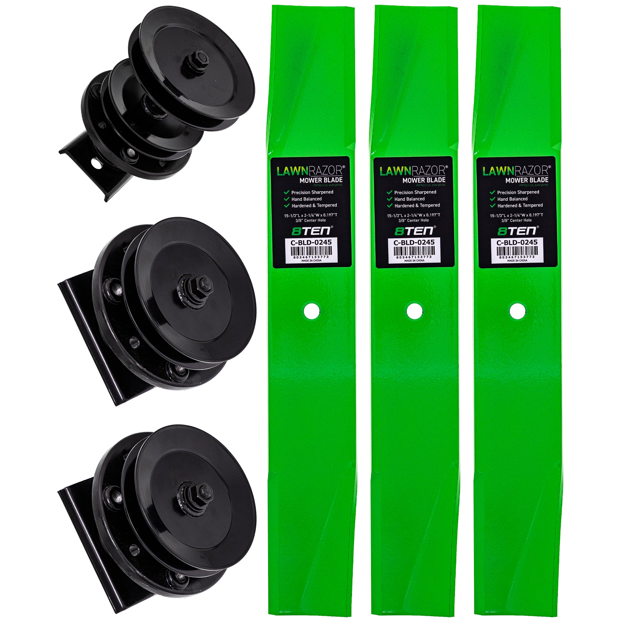 Mower Deck Rebuild Kit for YTH160DR YTH142 YTH1120-14 YT161H 8TEN MK1014664