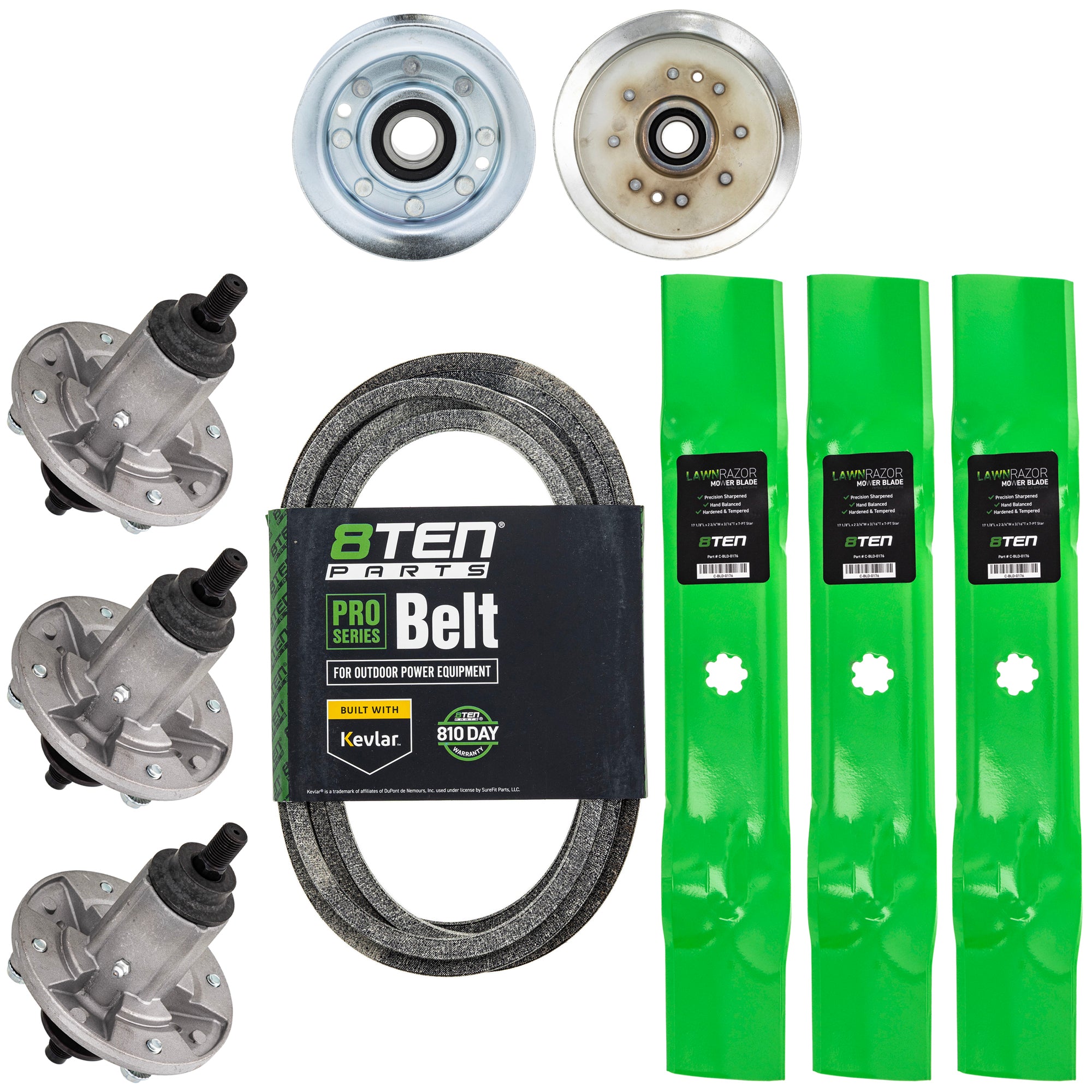 Mower Deck Rebuild Kit for Deere 8TEN MK1014669