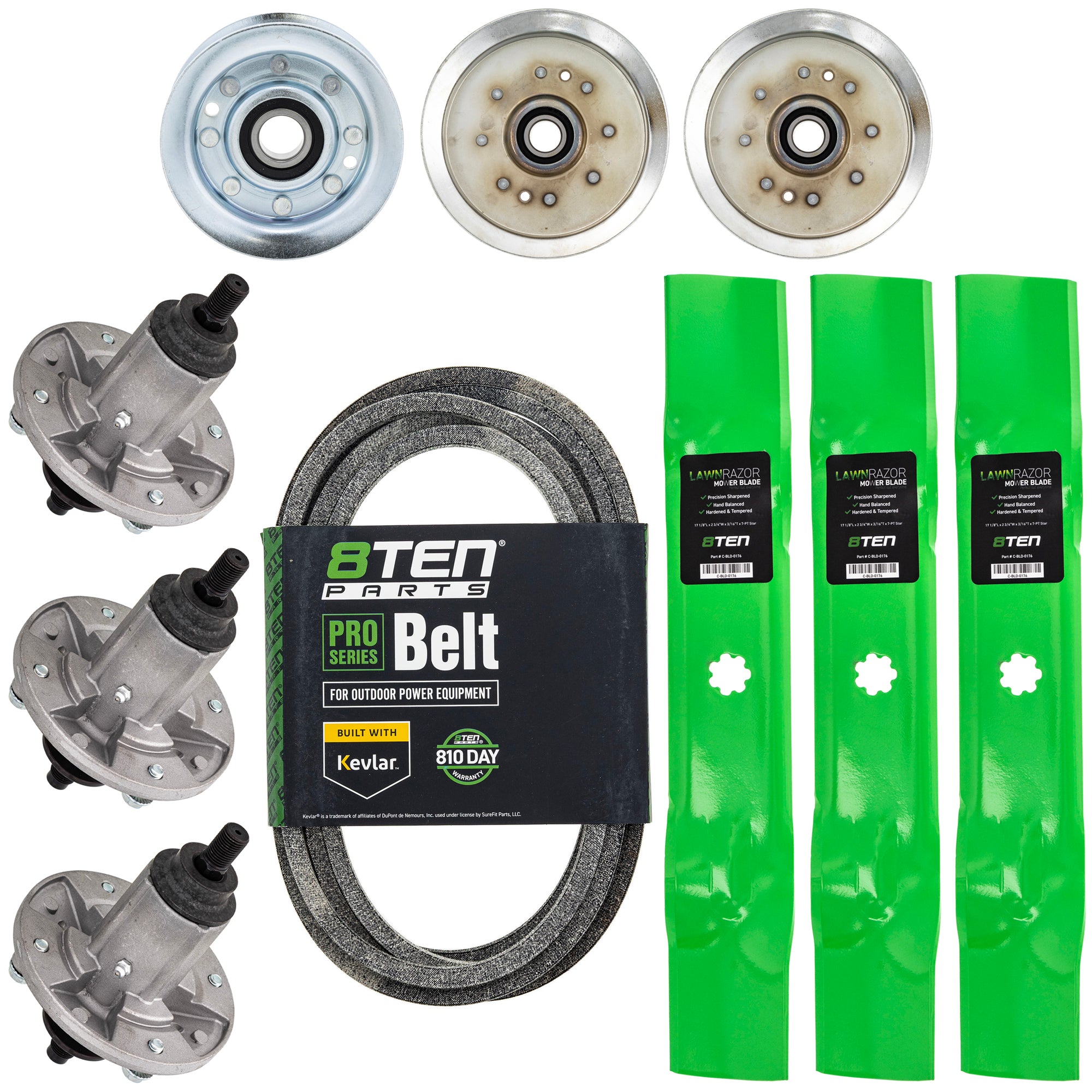 Mower Deck Rebuild Kit for Deere 8TEN MK1014670
