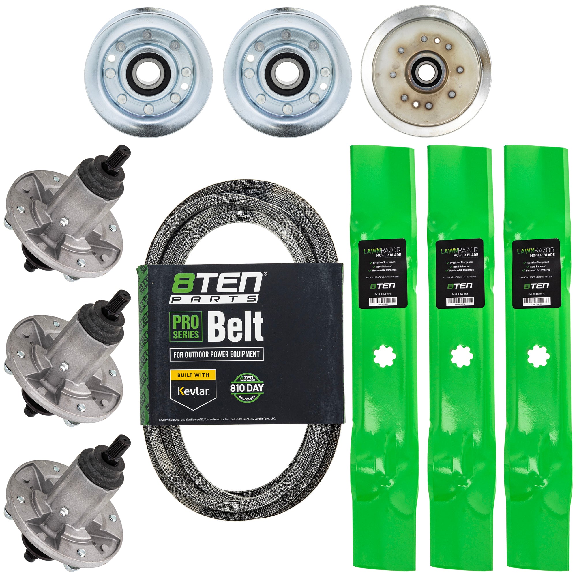 Mower Deck Rebuild Kit For John Deere MK1014672 | 8TEN