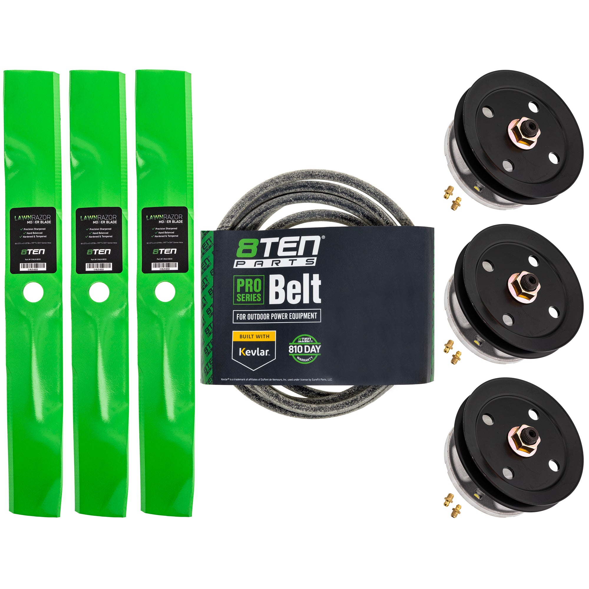 Mower Deck Rebuild Kit for S2554 Deere 2554HV 2354HV 8TEN MK1014677