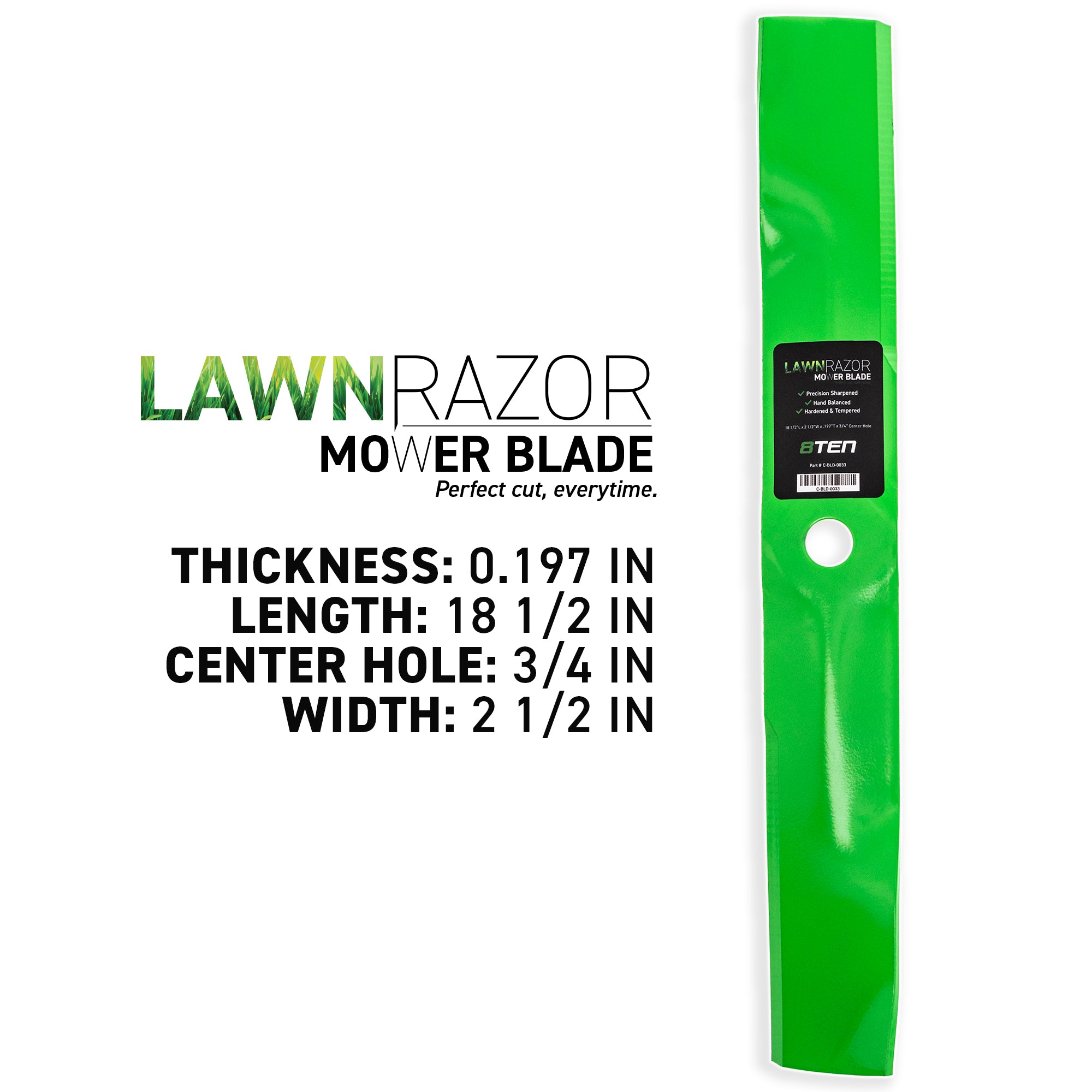 8TEN MK1014677 Mower Deck Rebuild Kit for S2554 Deere 2554HV