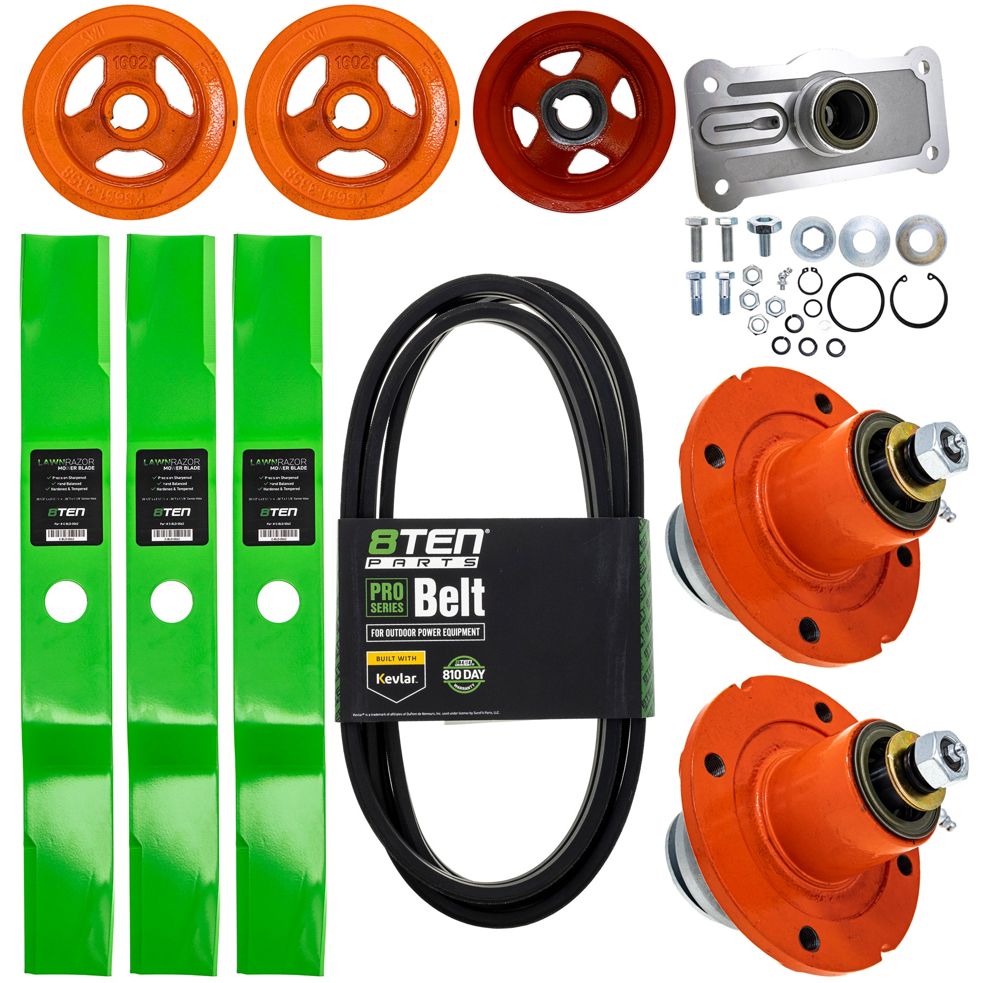 Deck Kit for 8TEN MK1014996