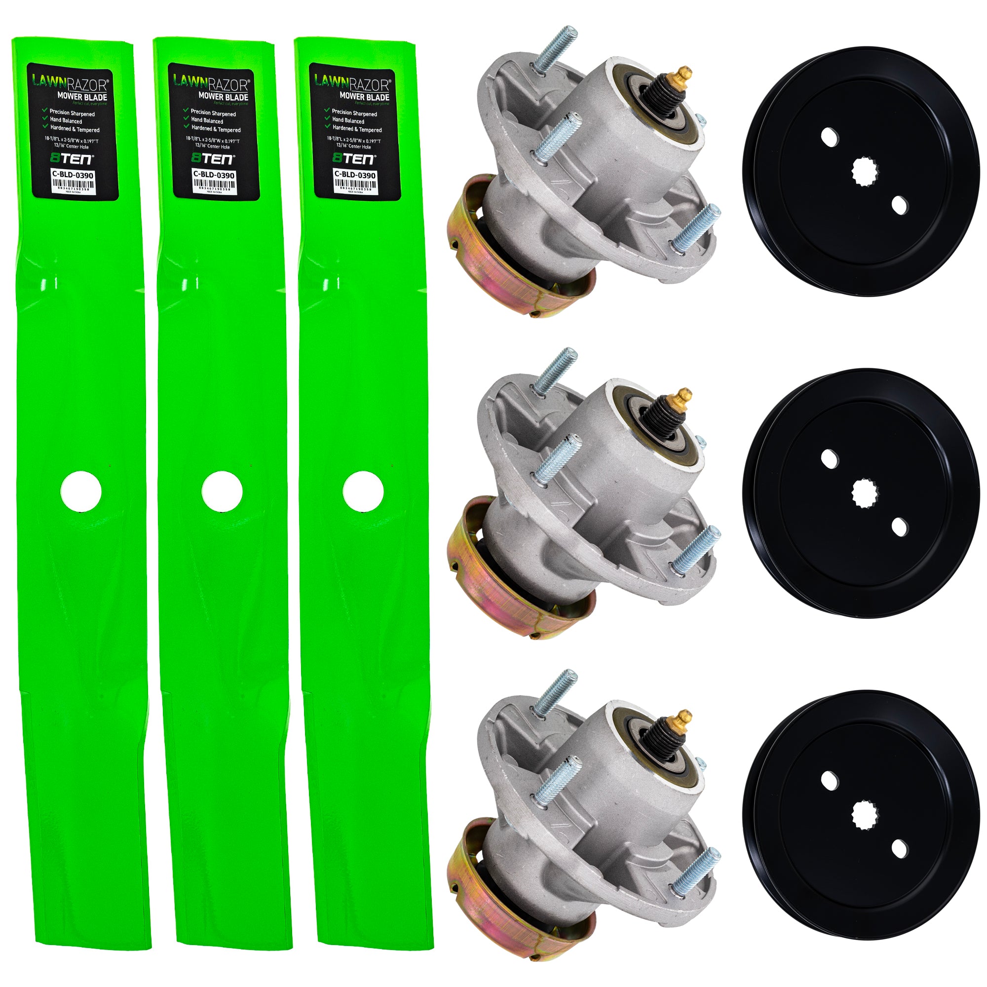 Deck Kit for Deere 8TEN MK1015004
