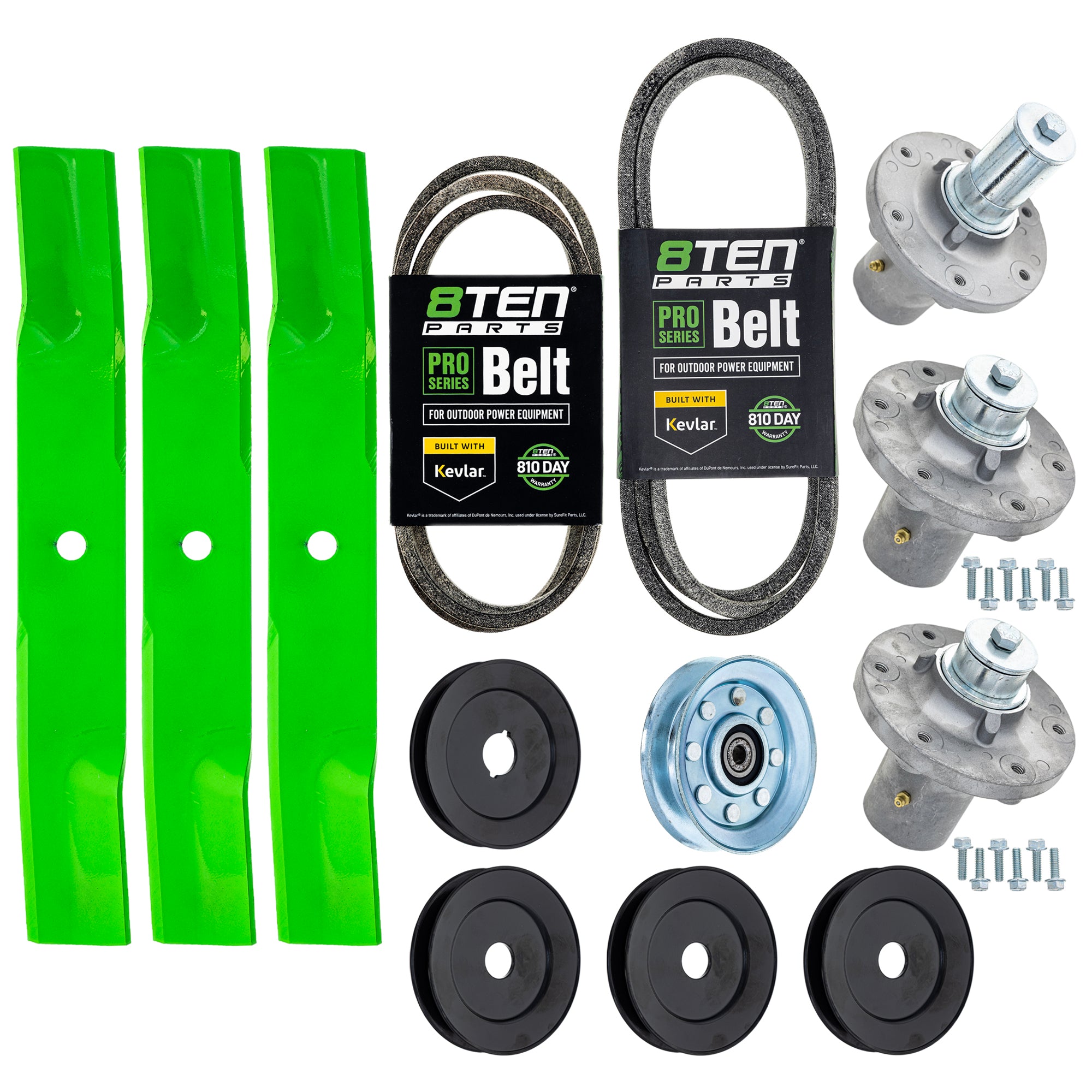 Deck Rebuild Kit for 8TEN MK1015031