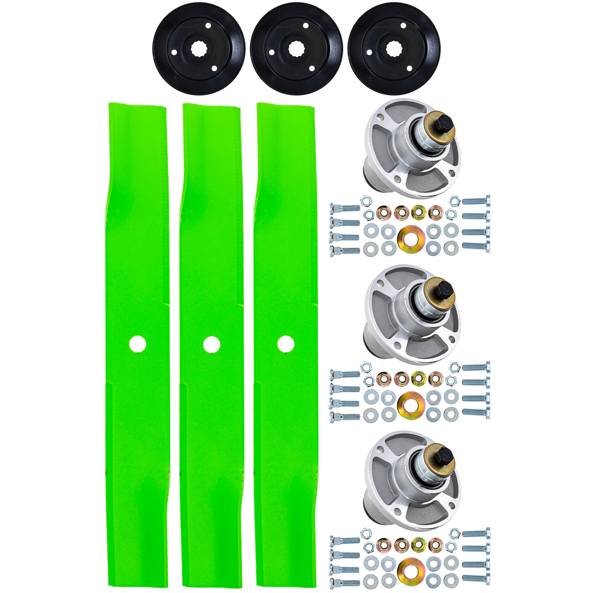 Spindle Blade Kit For MK1015046 | 8TEN