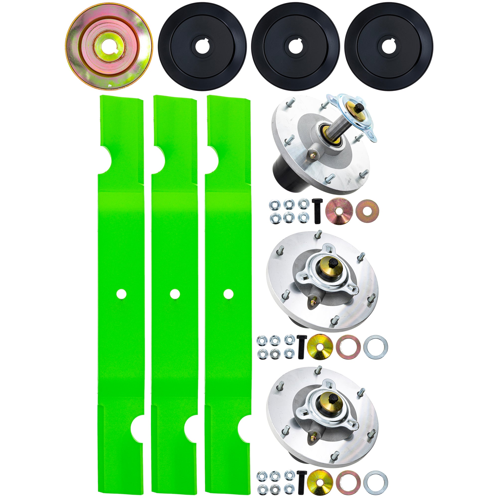 Spindle Blade Kit for Mid-Mount 8TEN MK1015053
