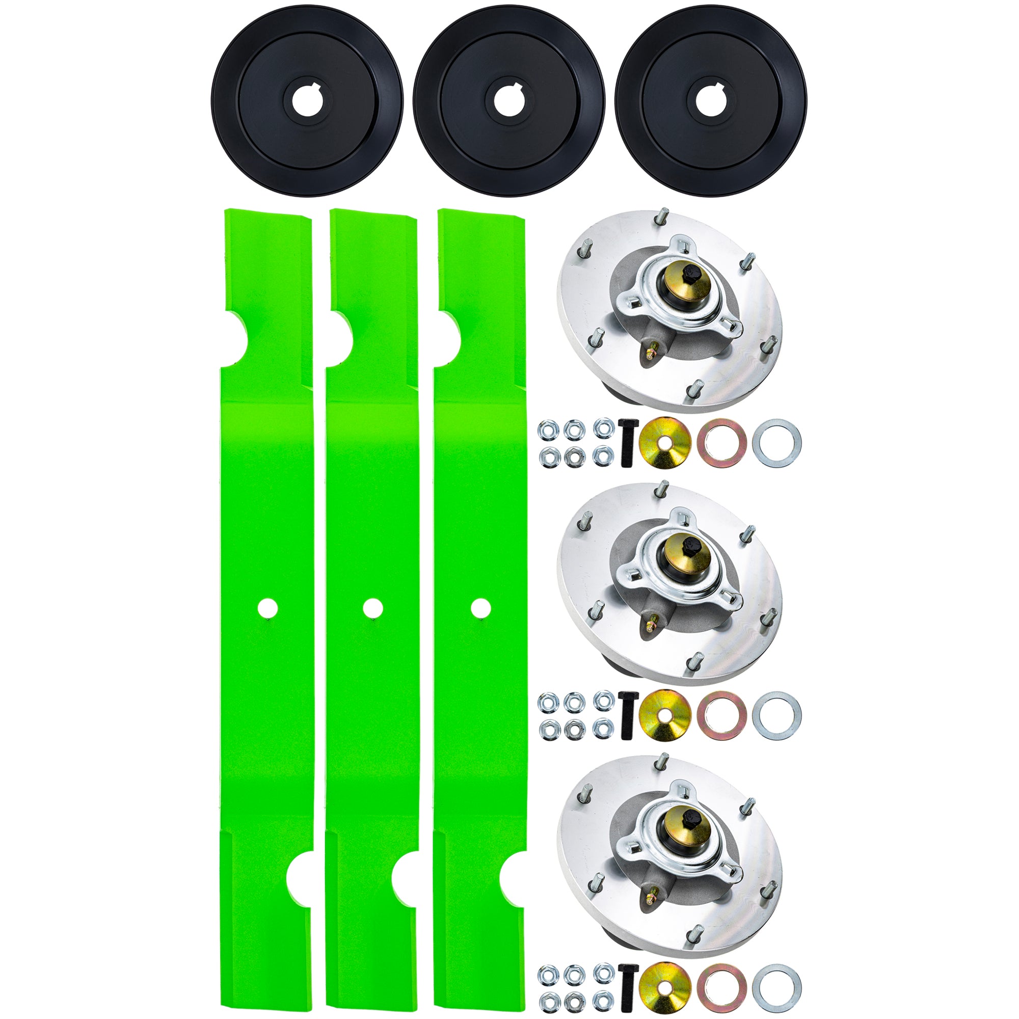 Spindle Blade Kit for Mid-Mount 8TEN MK1015054