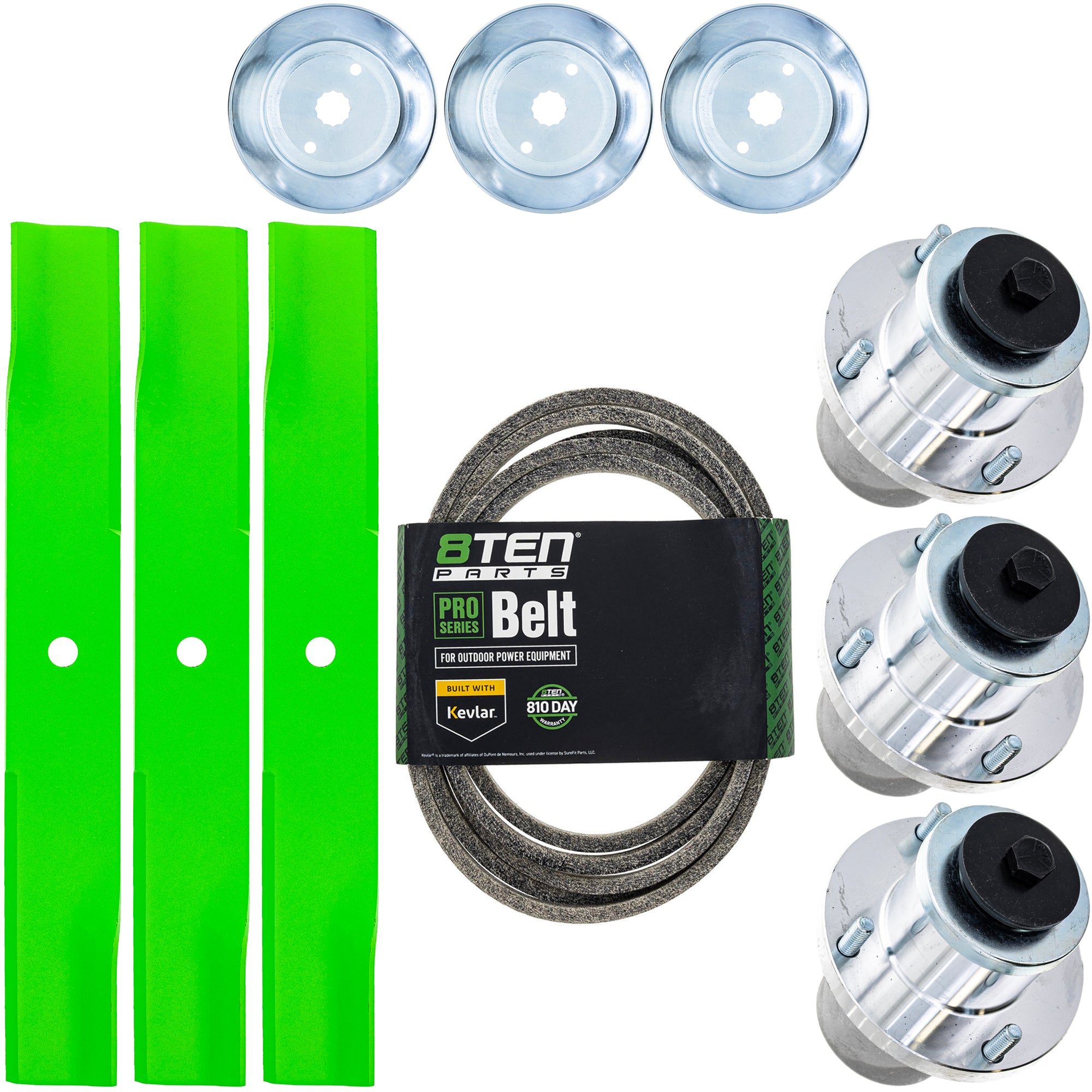 Spindle Blade Belt Kit for 8TEN MK1015066